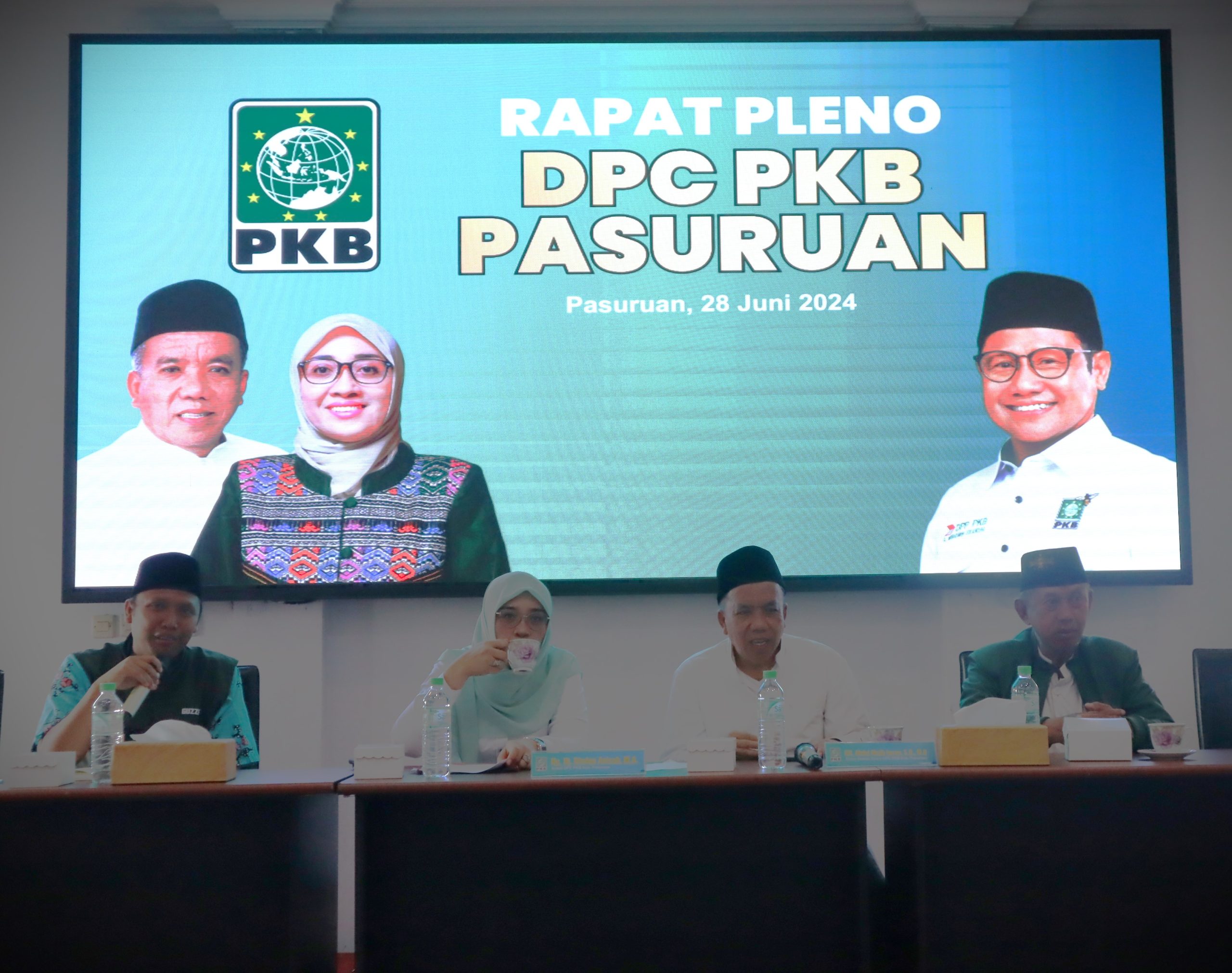 Ketua DPC PKB Kab. Pasuruan Tekankan Fokus Kemenangan Gus Mujib dalam Pilkada Kab. Pasuruan