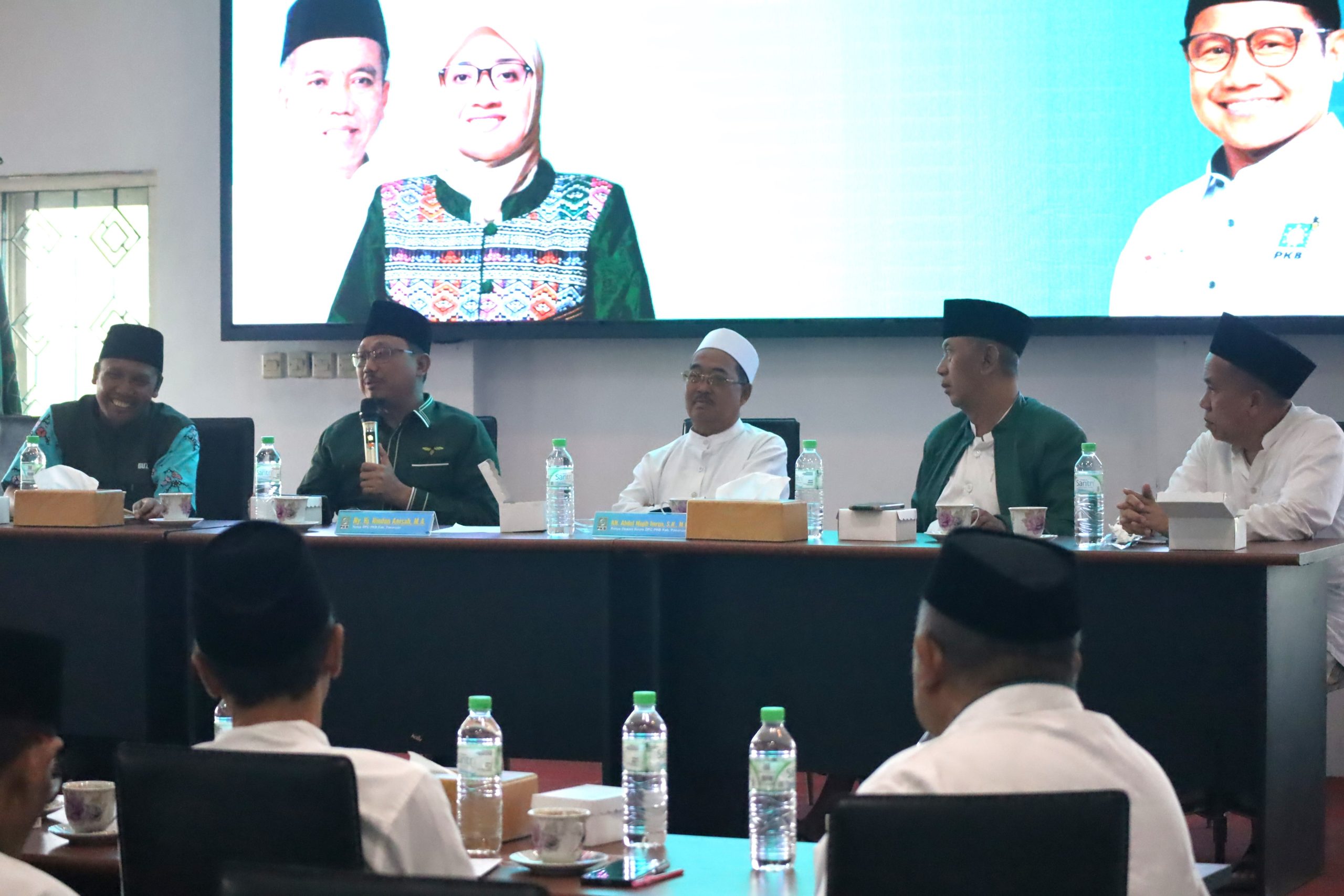 Mas Dion Jadi PLH Ketua PKB Pasuruan: Siap Menangkan Gus Mujib di Pilkada Kab. Pasuruan