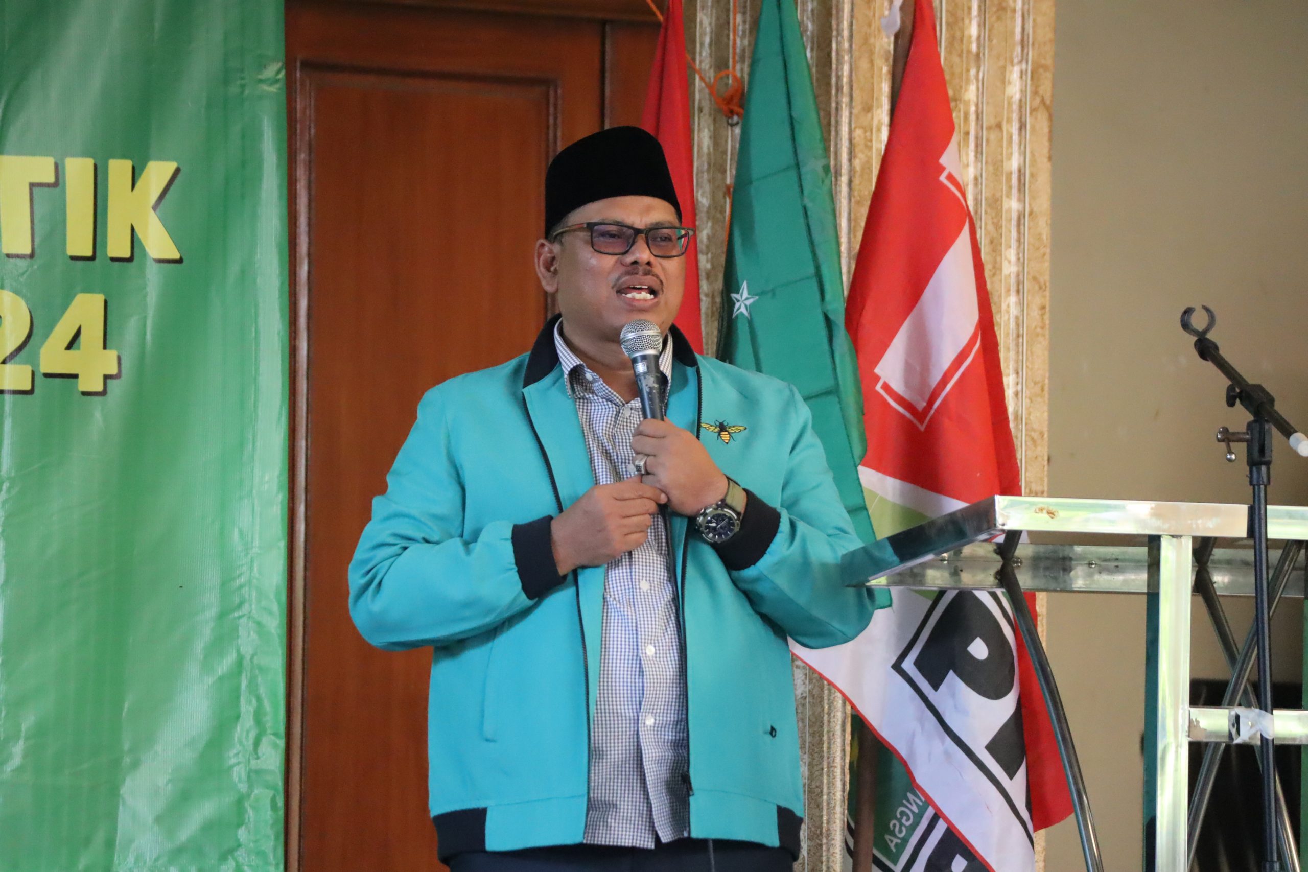 Ketua FPKB DPRD Kabupaten Pasuruan Targetkan Gus Mujib Menang Pilkada di Atas 80% di Gempol