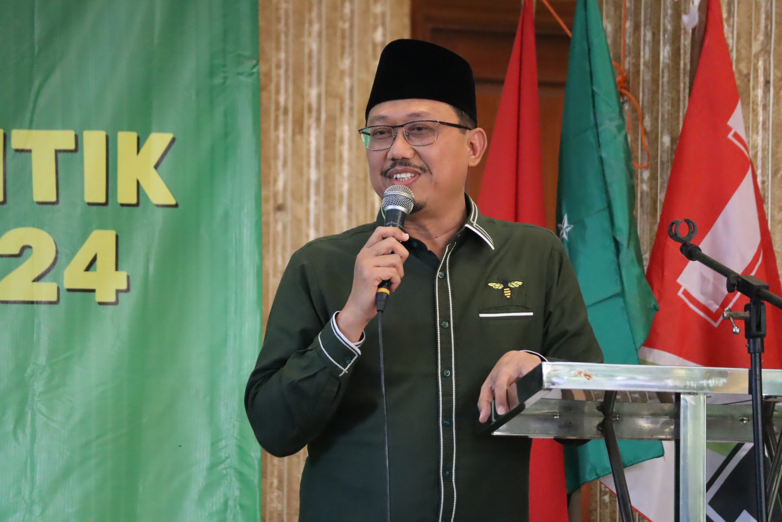 Plh Ketua PKB Pasuruan, Mas Dion Target Menang Hattrick di Pilkada 2024
