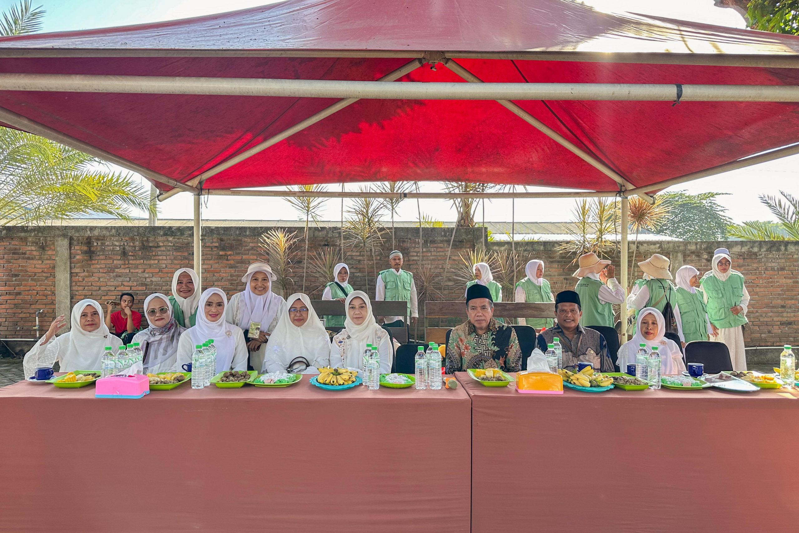 MANASIK HAJI CILIK PGTKMNU/PGRAMNU WILAYAH TENGAH SUKSES DIGELAR