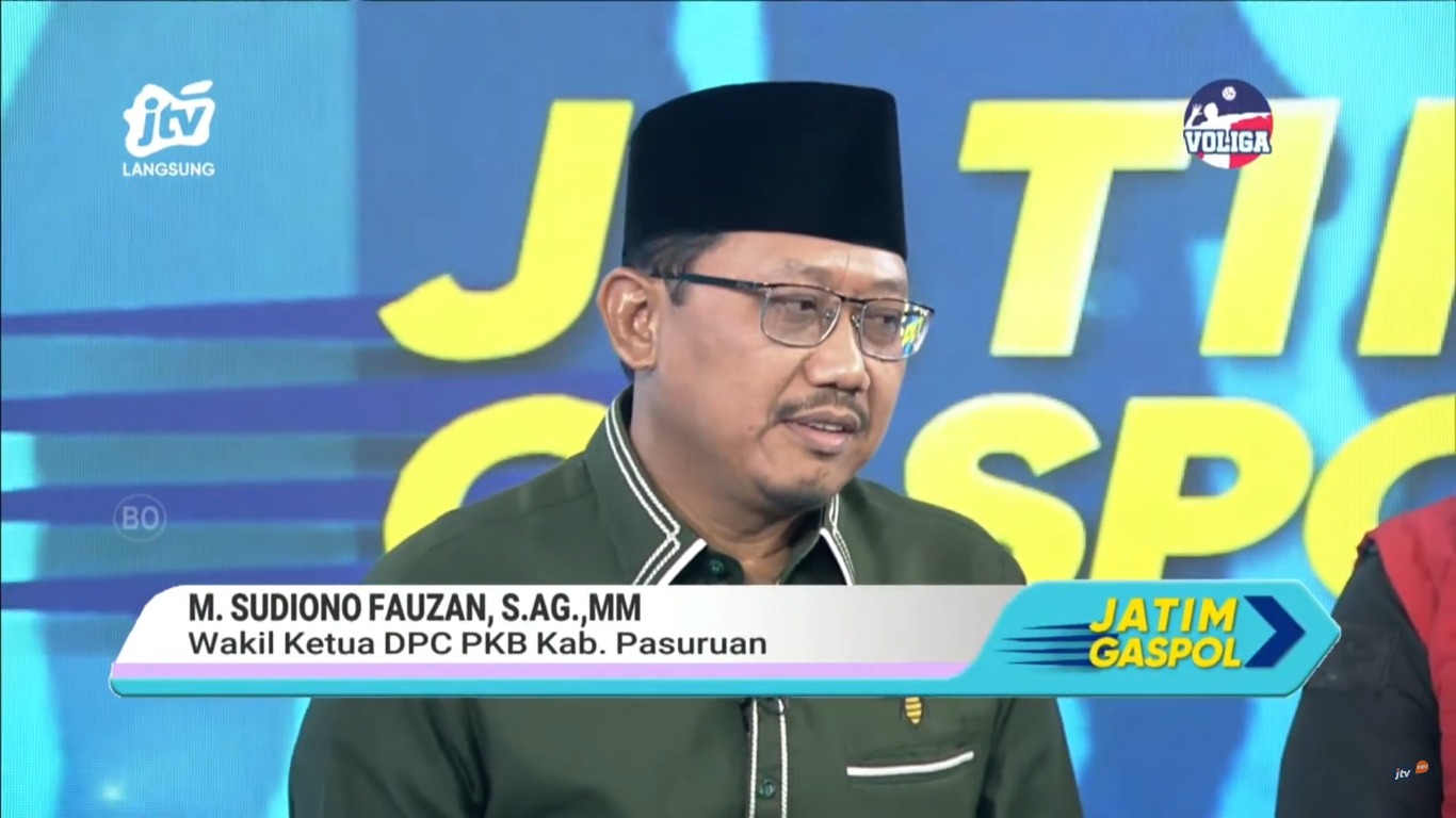 Mas Dion Hadiri Acara LIVE Mencari Bupati Ideal di Kabupaten Pasuruan – JTV