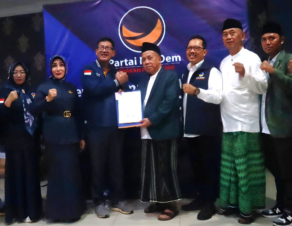 Nasdem Resmi Dukung Gus Mujib Sebagai Calon Bupati Pasuruan
