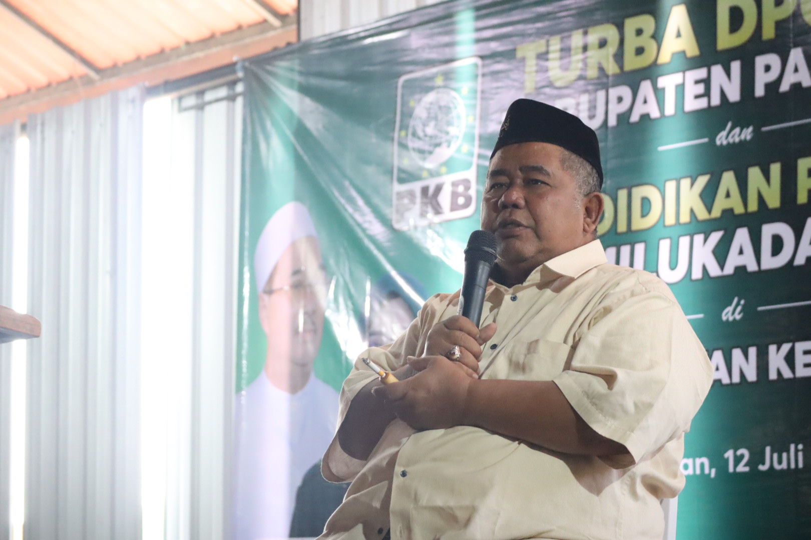 Gus Suadi Serukan Dukungan untuk Gus Mujib dalam Pembangunan Pasuruan di Acara Turba DPC PKB