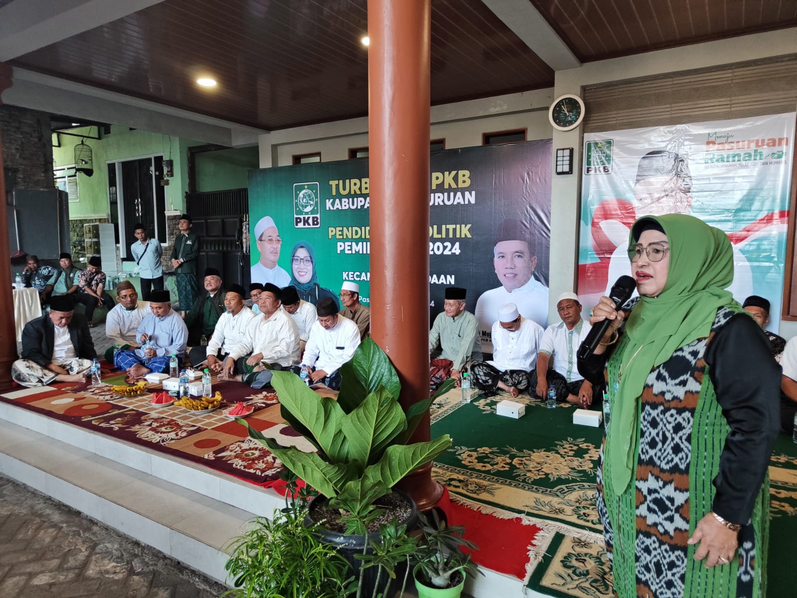 Nyai Anisa Syakur Dukung Penuh Pemenangan Gus Mujib