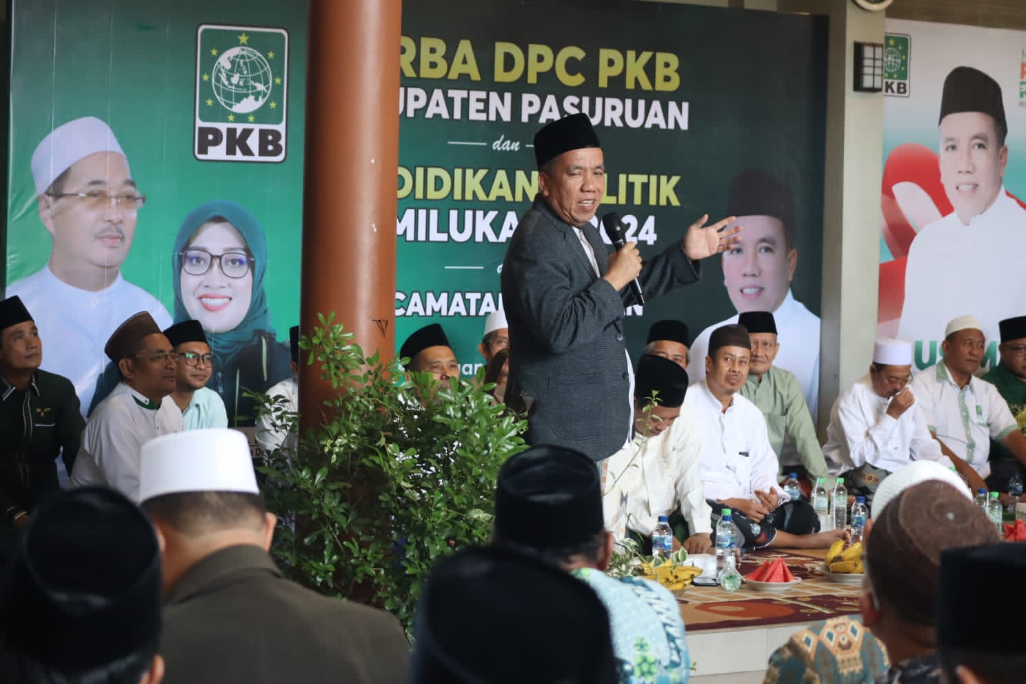 Gus Mujib Raih Dukungan Solid dari Masyarakat Pandaan di Kegiatan Turba
