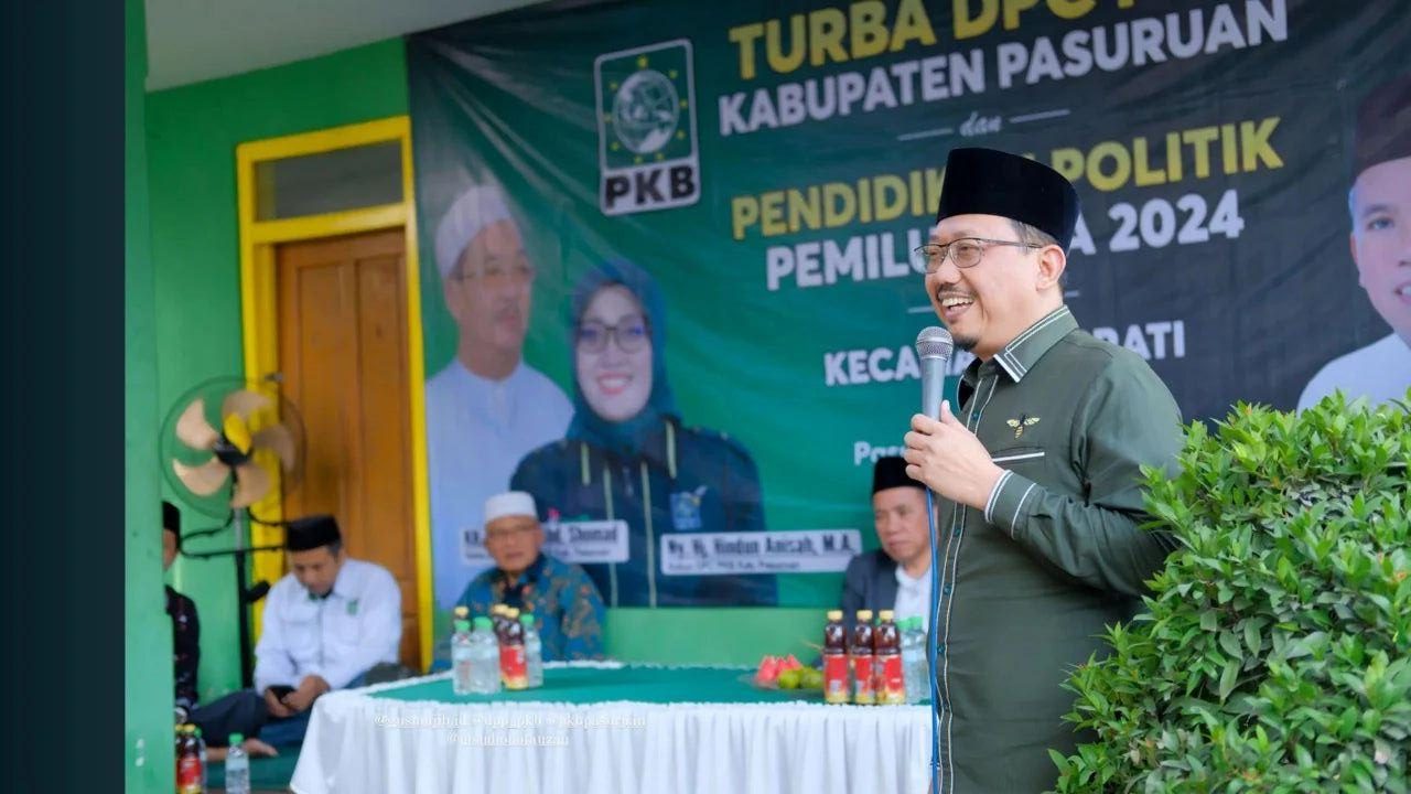 PKB Pasuruan Targetkan Hattrick, Gus Mujib Jadi Calon Bupati Favorit
