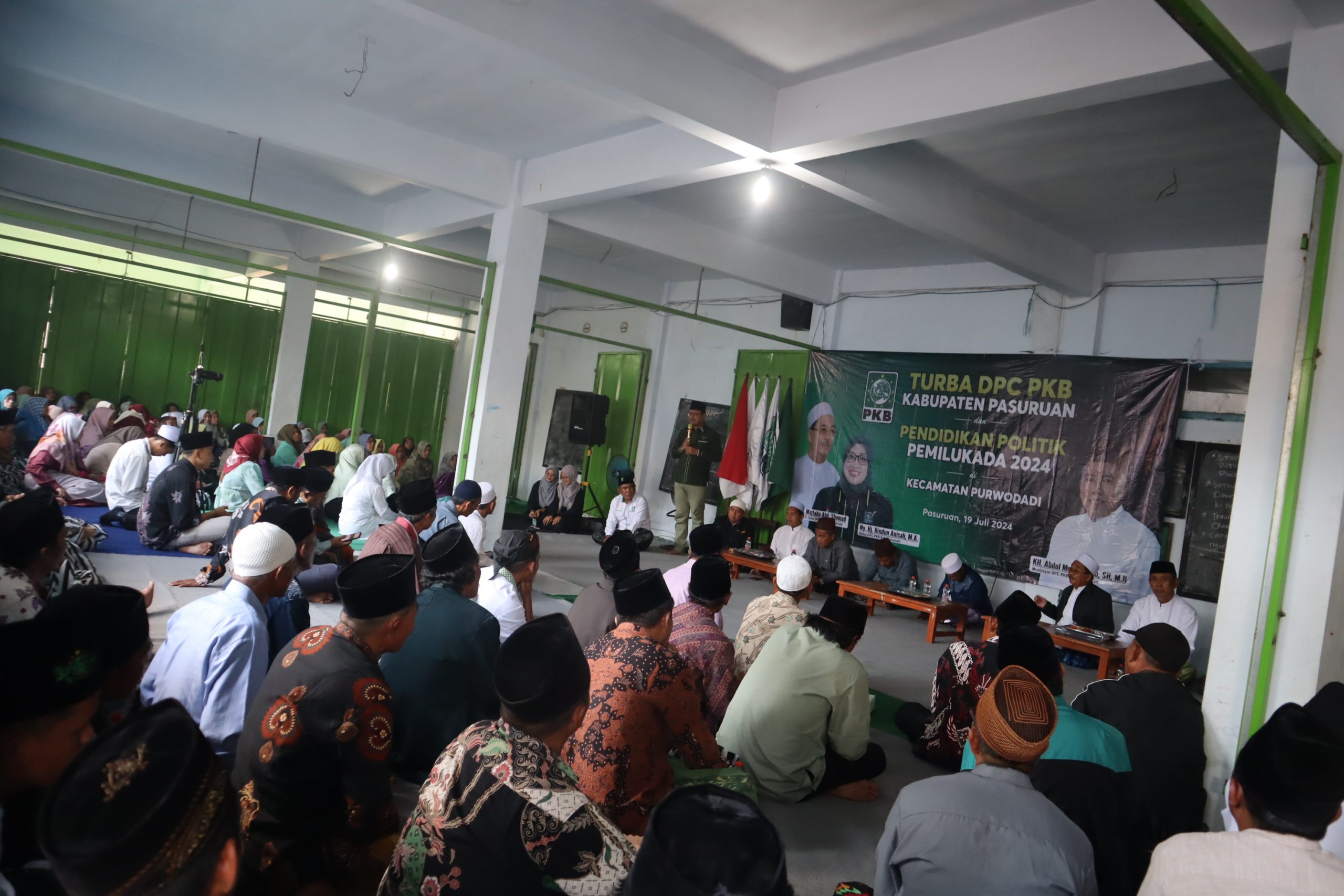 DPAC PKB Purwodadi : Siap Kampanyekan Gus Mujib Hingga Pelosok Desa