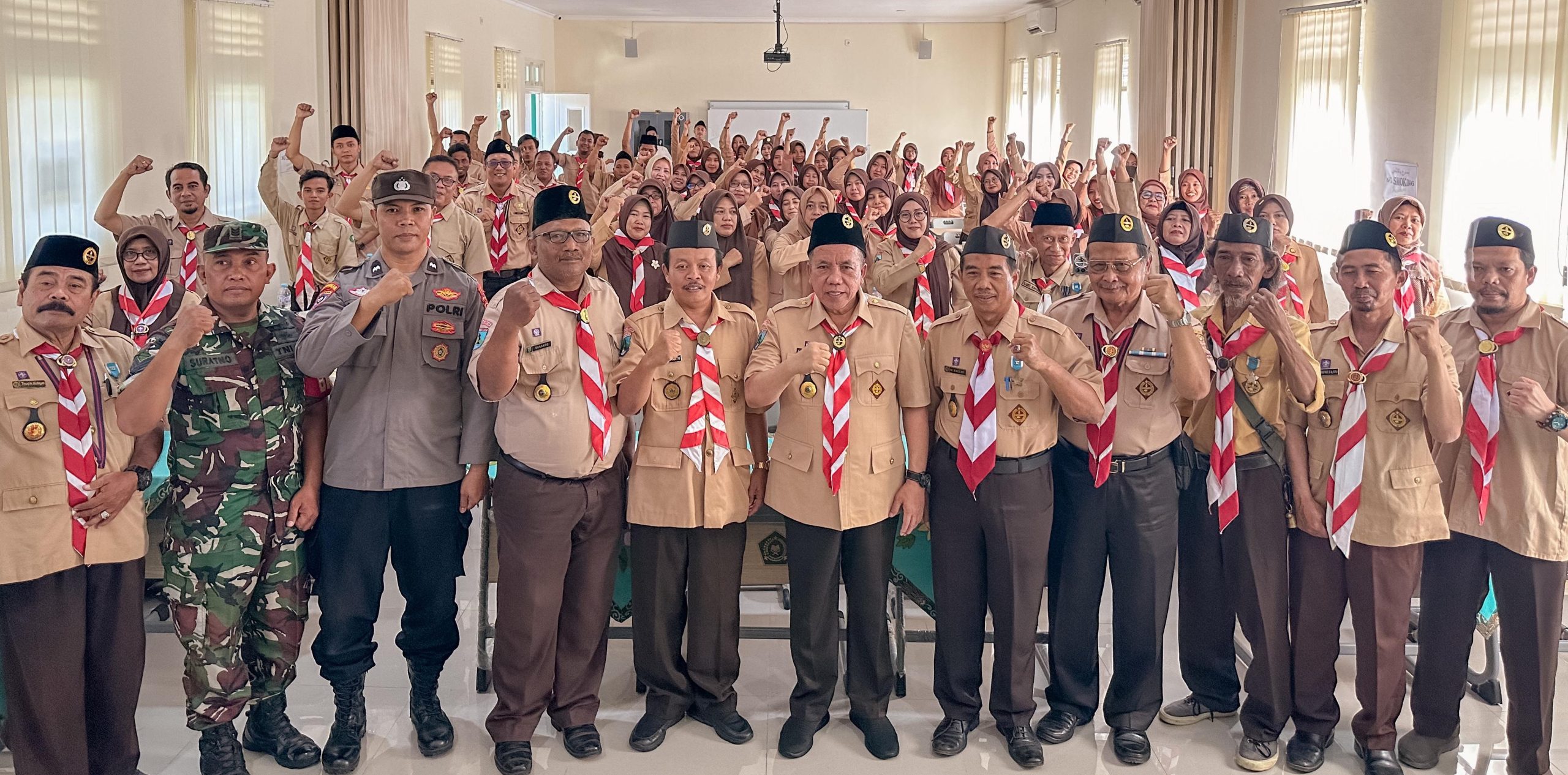 Gus Mujib Hadiri Musran Pramuka Wonorejo: Insan Pramuka Adalah Pemimpin Masa Depan