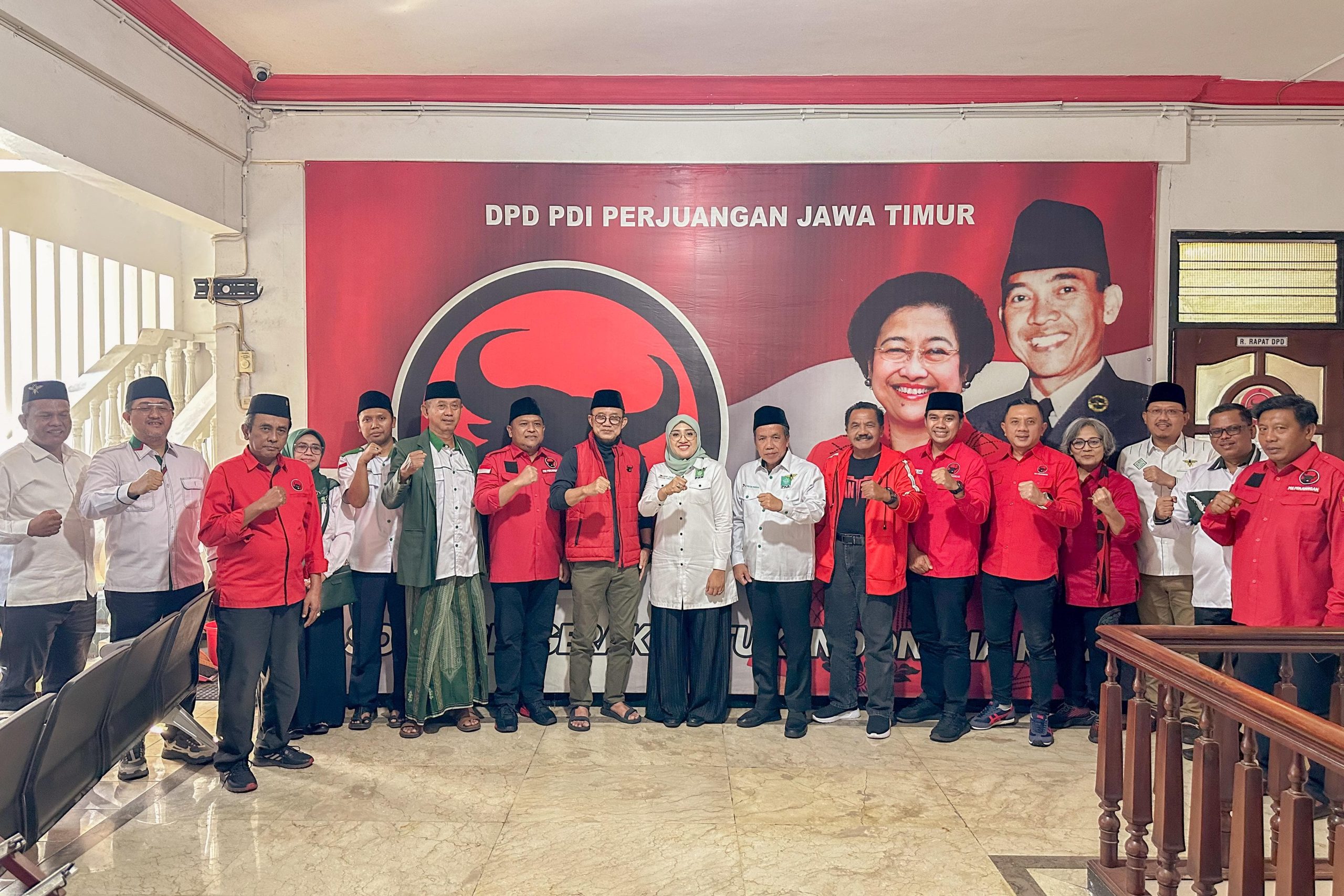 Koalisi PKB-PDIP Resmi Tercapai untuk Pilkada Pasuruan