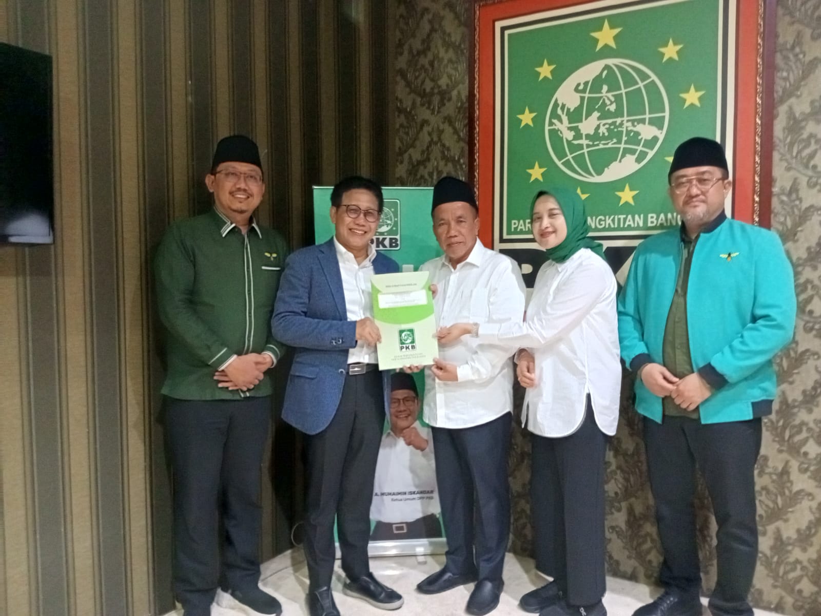 PKB Resmi Dukung Gus Mujib dan Ning Wardah di Pilkada Pasuruan