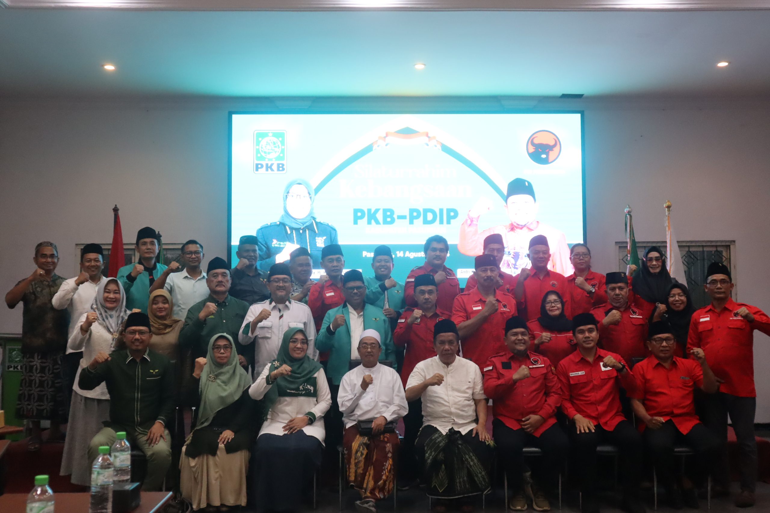 PKB dan PDIP Bersatu: Langkah Awal Menuju Koalisi Kuat di Pilkada Pasuruan 2024