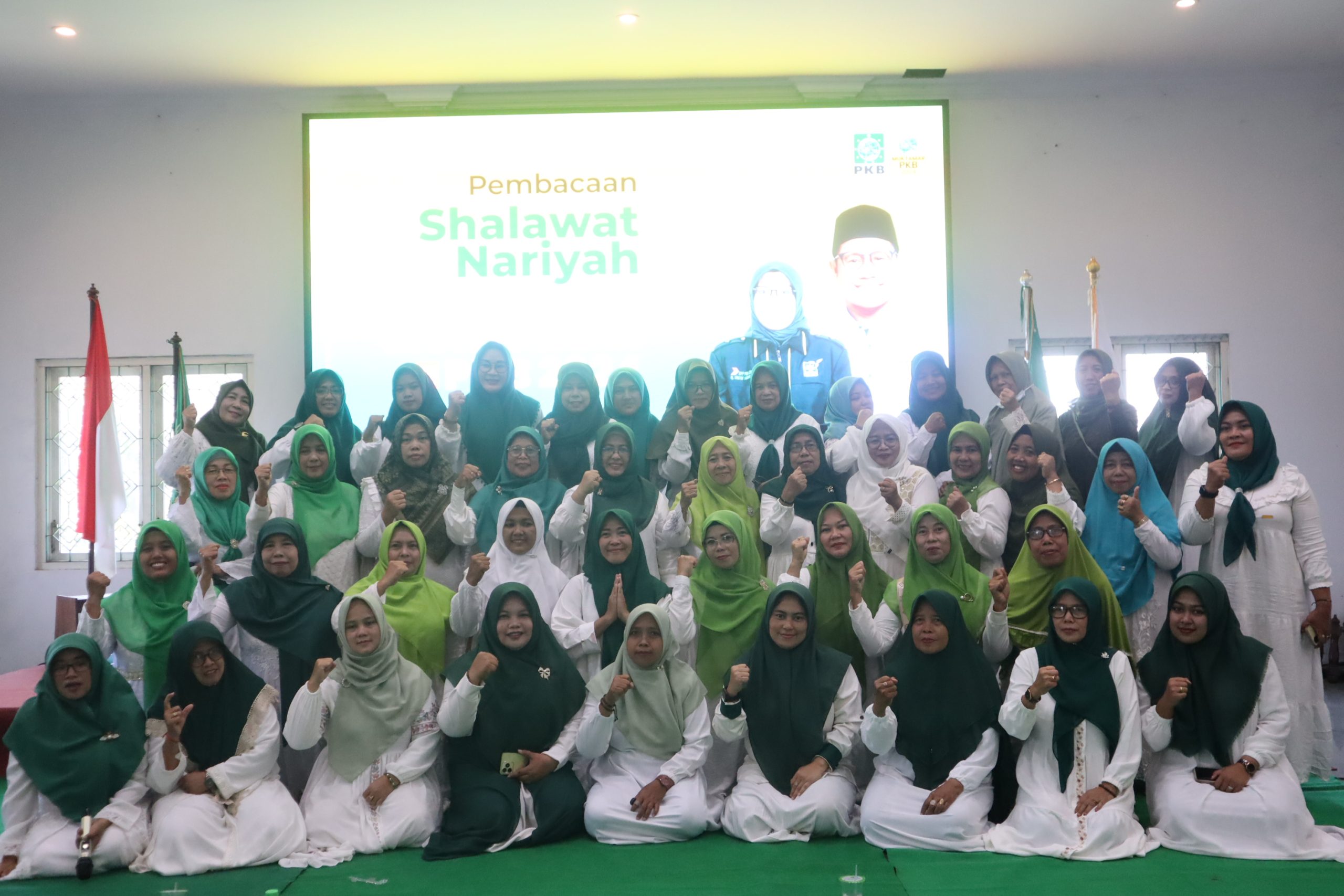 Menggugah Semangat: Perempuan Bangsa sebagai Kekuatan Utama dalam Pemenangan Gus Mujib