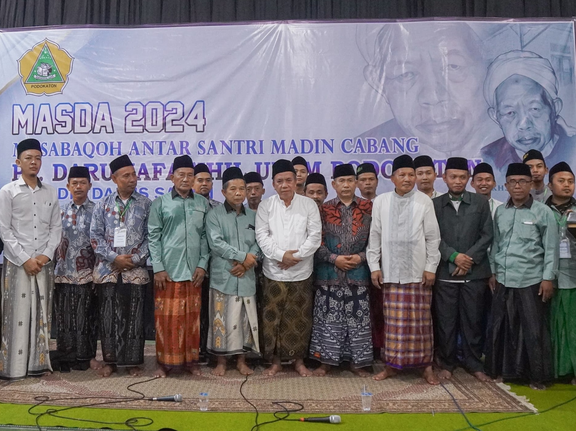 Gus Mujib Hadiri Pembukaan MASDA: “Santri Profesional, Pasuruan Maju!”