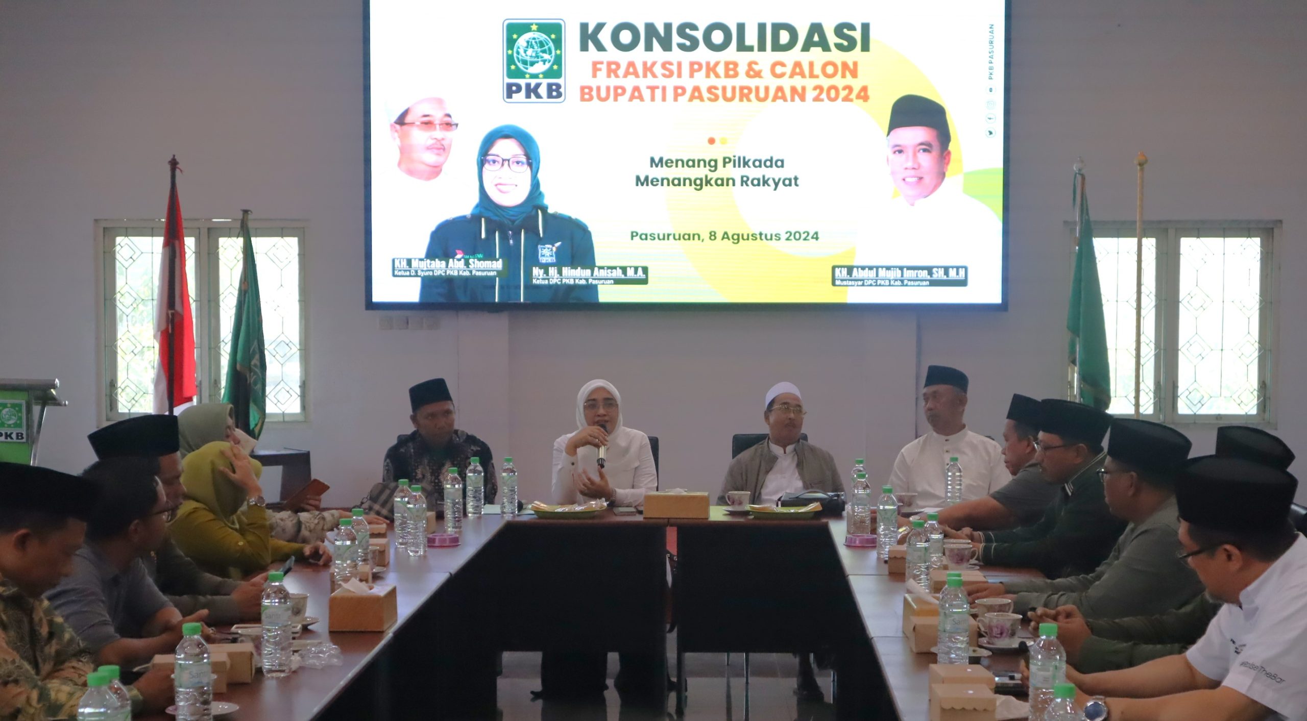 PKB Kabupaten Pasuruan All Out! Gus Mujib Siap Pimpin Pasuruan.