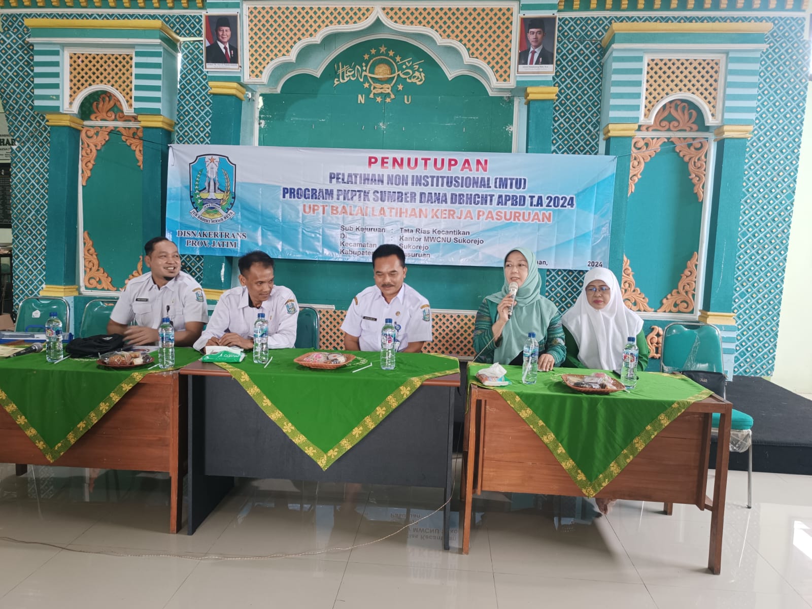 Ning Fitri Tutup Pelatihan Rias Kecantikan, Wujudkan Kemandirian Perempuan Pasuruan