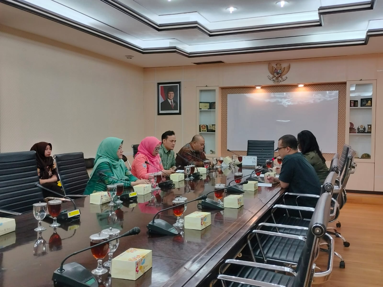 Kunjungan Kerja BANMUS: Ning Fitri Fokus Tingkatkan Pelayanan Masyarakat