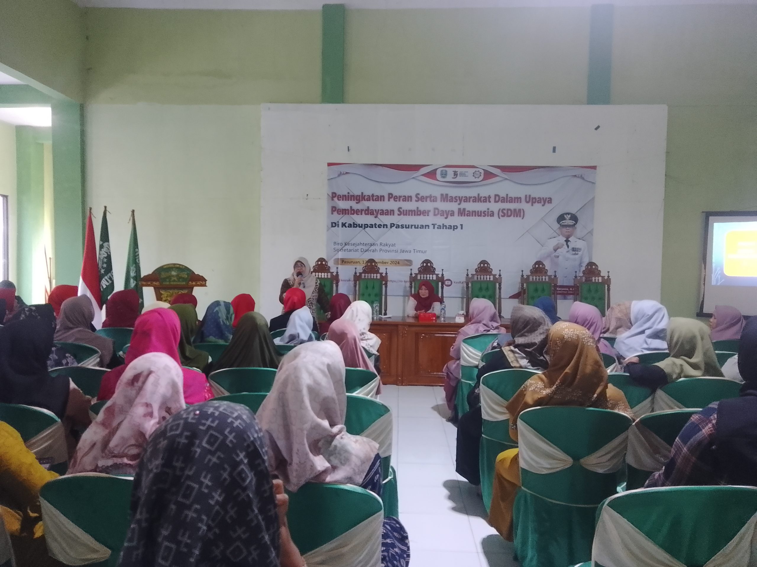 Ning Fitri Perjuangkan Pemberdayaan SDM Pasuruan Melalui DPRD Jatim