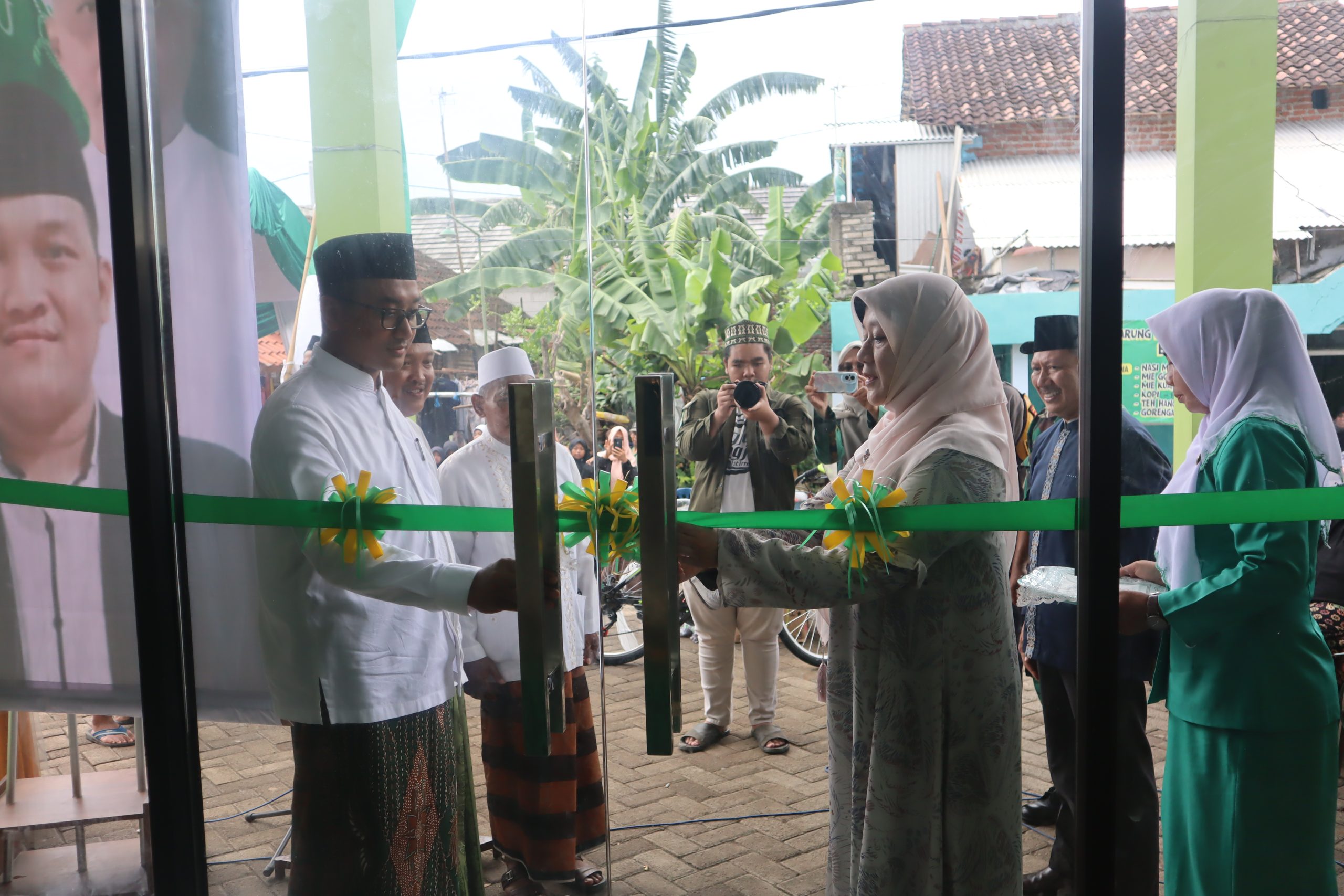 Peresmian Kantor MWCNU Gadingrejo: Ning Fitri Harap Jadi Pusat Aktivitas Keumatan