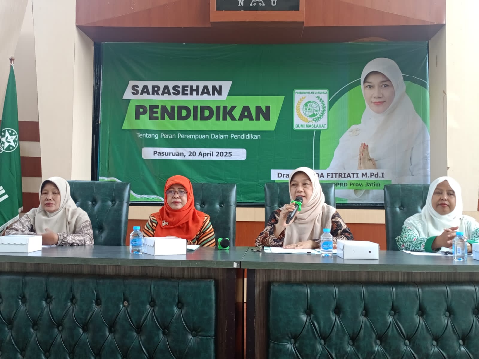 Sarasehan Pendidikan di Pasuruan Soroti Peran Strategis Perempuan dalam Dunia Pendidikan