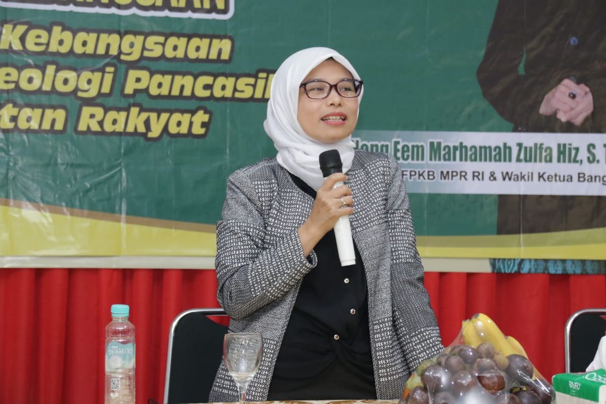 Ketua Fraksi PKB MPR RI Neng Eem: Tidak Ada Toleransi untuk Kekerasan Seksual di Dunia Medis