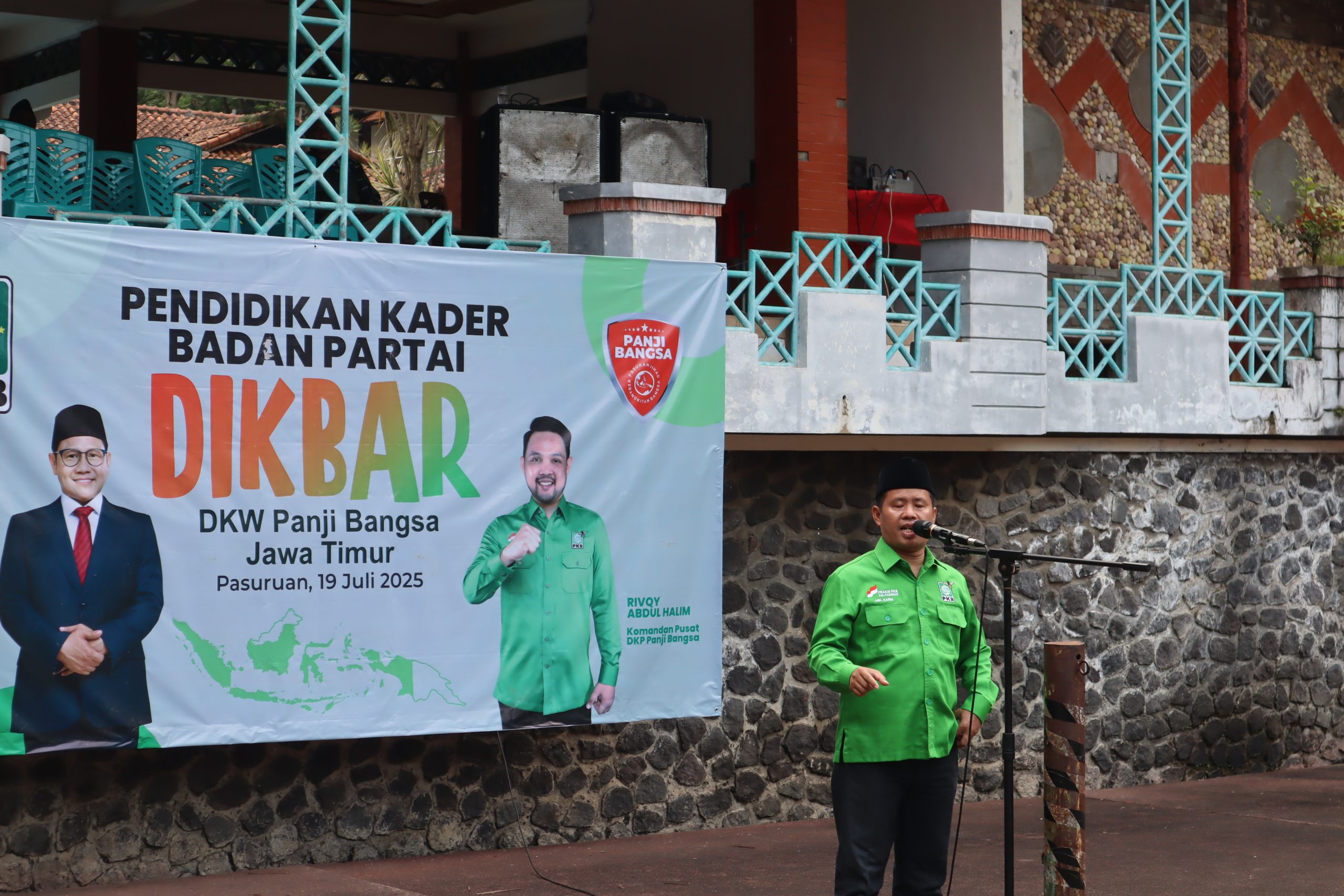 Panji Bangsa Kabupaten Pasuruan Nyalakan Api Perjuangan dari Akar Rumput