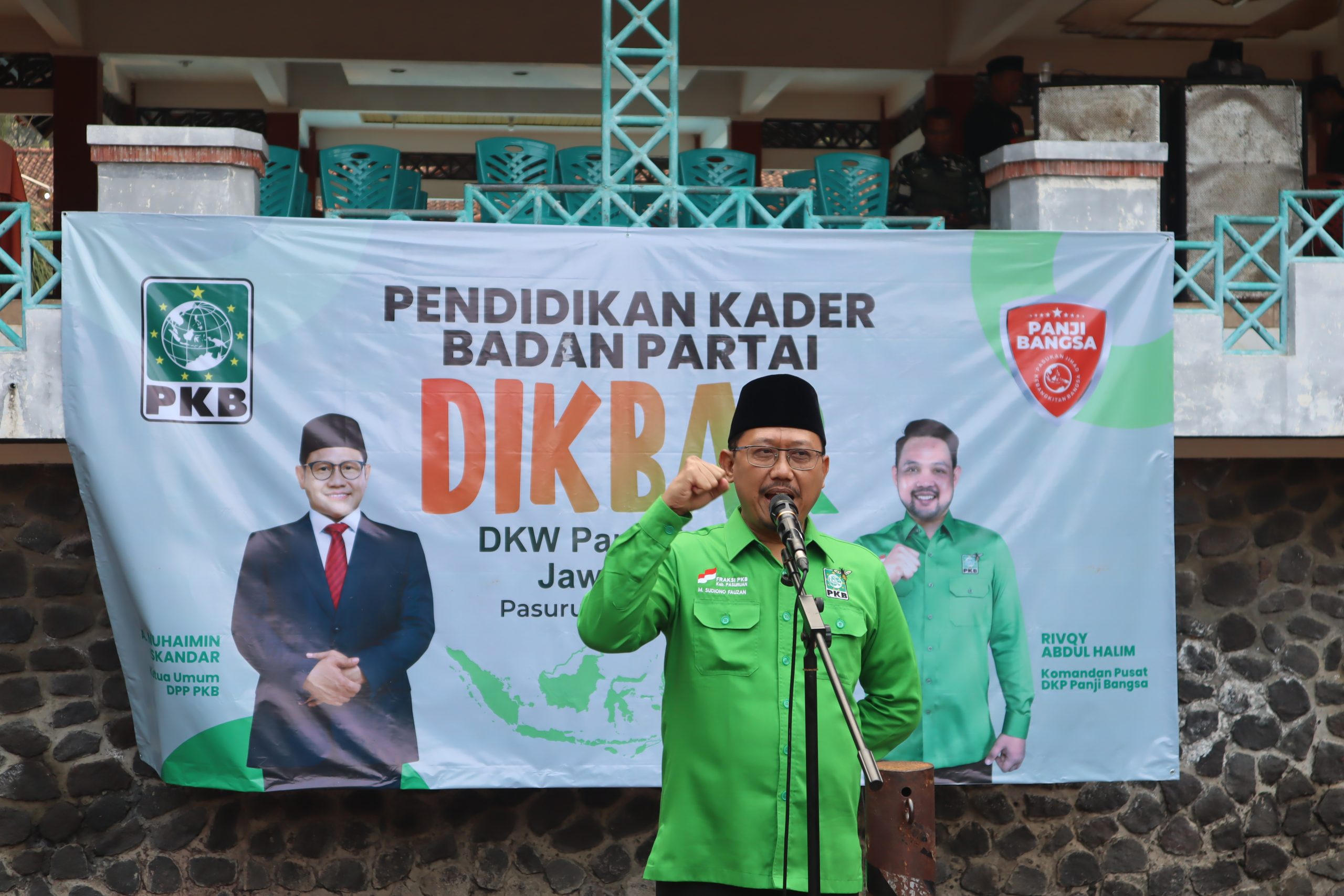 PKB Pasuruan Konsolidasikan Kader Melalui Pendidikan Politik Panji Bangsa