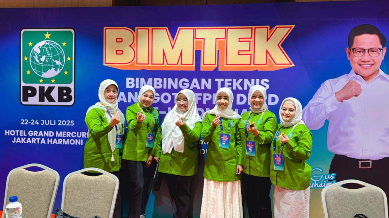 Ning Fitri Bersama Legislator Perempuan PKB Hadiri Bimtek Nasional di Jakarta