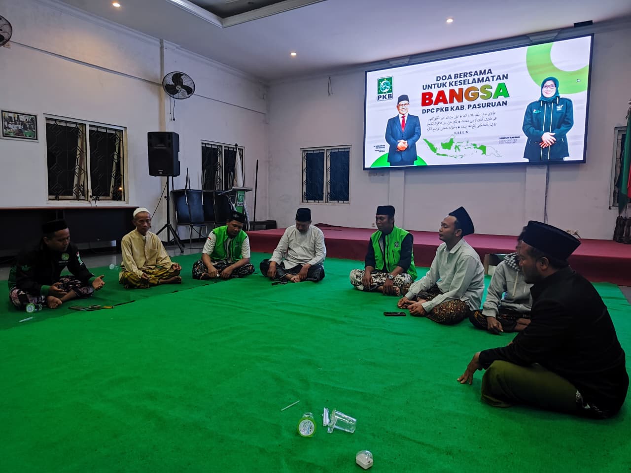 PKB Pasuruan Gelar Mujahadah Qasidah Burdah Demi Keselamatan Bangsa