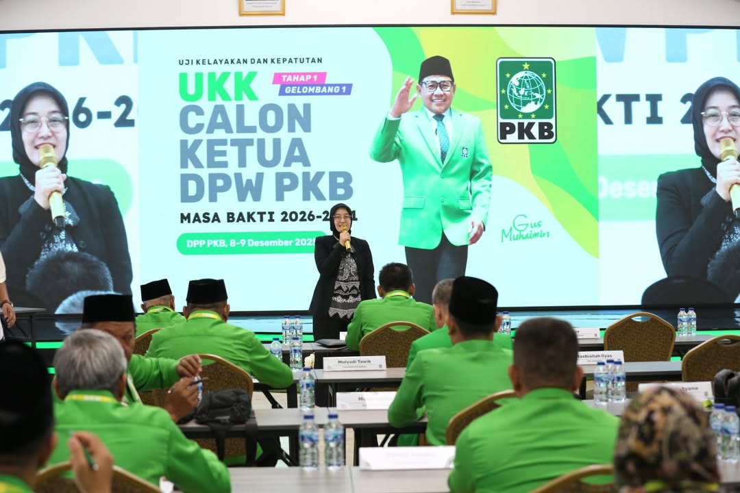 Seleksi Ketat Kepemimpinan PKB: UKK Calon Ketua DPW Digelar di Jakarta