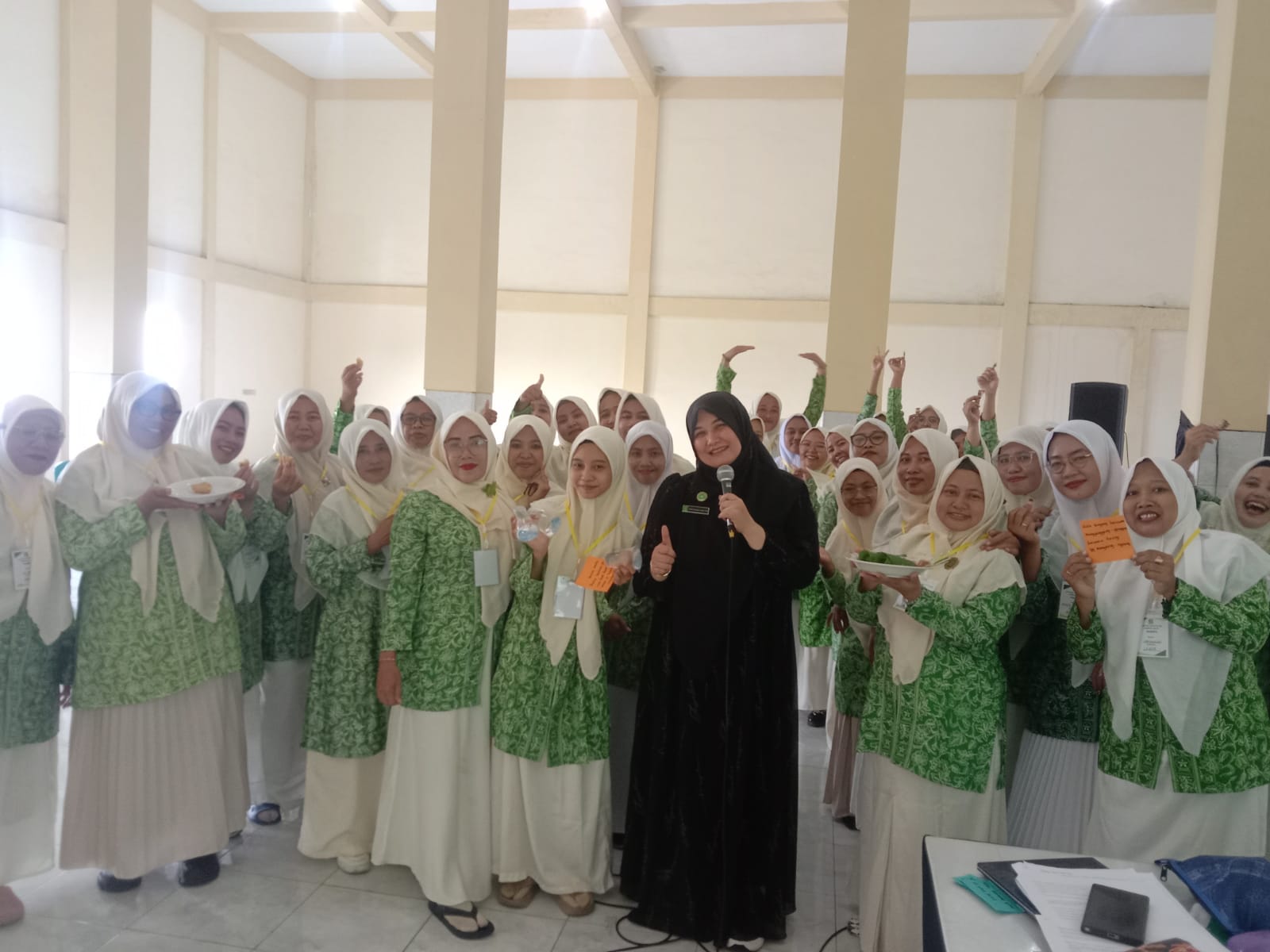 FPKB Pasuruan Dorong Kader Fatayat NU Bangil Perkuat Komunikasi Organisasi