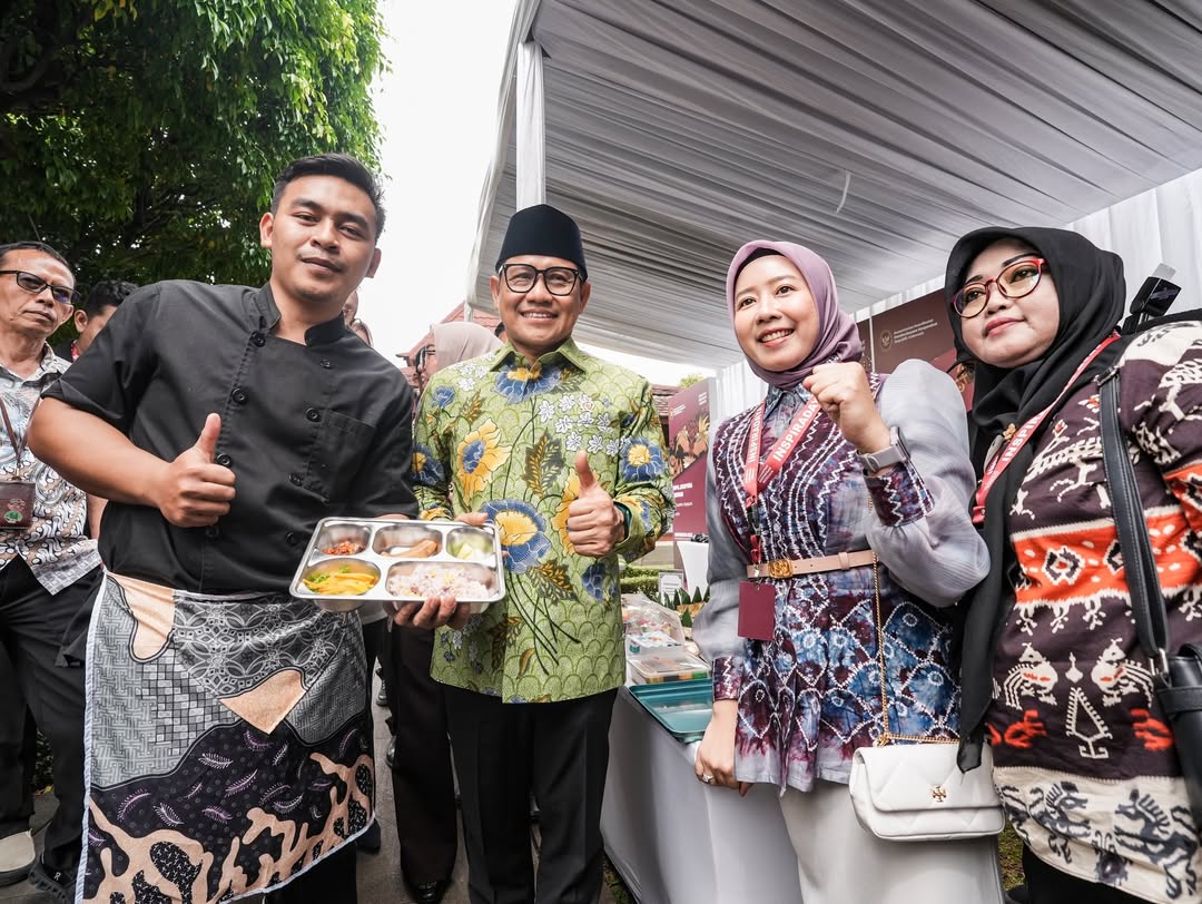 Dorong Kemandirian Pangan, Gus Muhaimin Ingatkan MBG Wajib Pakai Produk Lokal