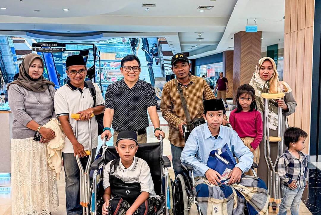 Gus Imin Ajak Santri Korban Ponpes Al-Khoziny Bangkit dan Tetap Mengejar Cita-Cita