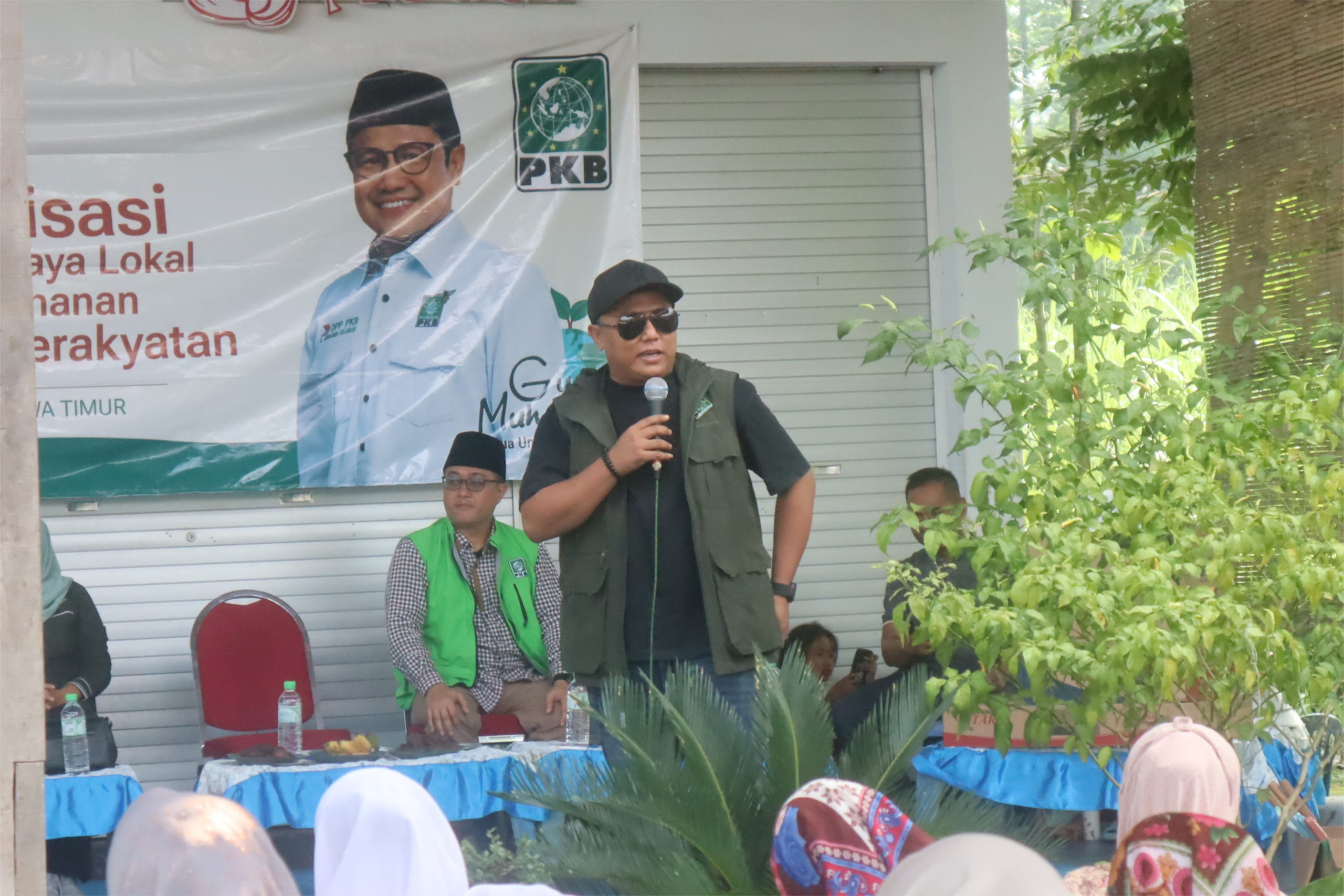 Multazamudz Dzikri Dorong UMKM Lokal Jadi Motor Ekonomi Kerakyatan di Pasuruan