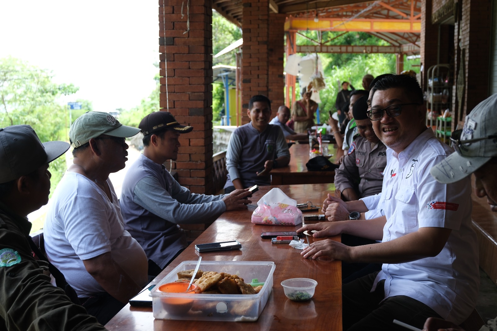 Menjaga Warisan Nusantara, PKB Pasuruan Kunjungi Candi Belahan