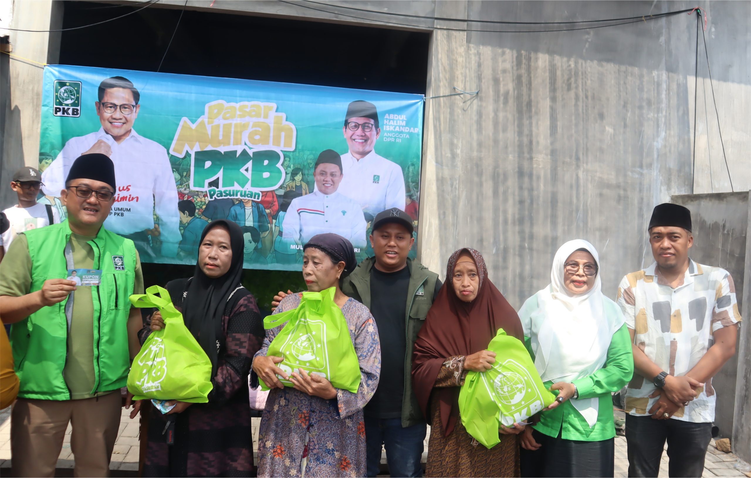 PKB Gencarkan Pasar Murah, Pastikan Kebutuhan Pokok Warga Tetap Terpenuhi