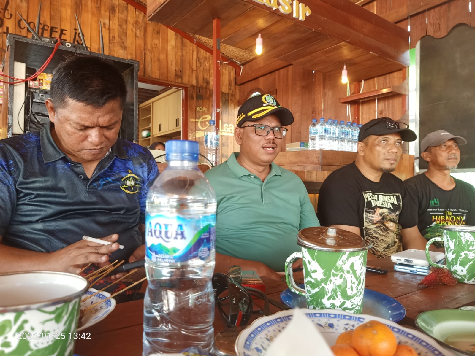 Ketua DPRD Pasuruan Dukung Komunitas Kreatif Lewat Bonsai