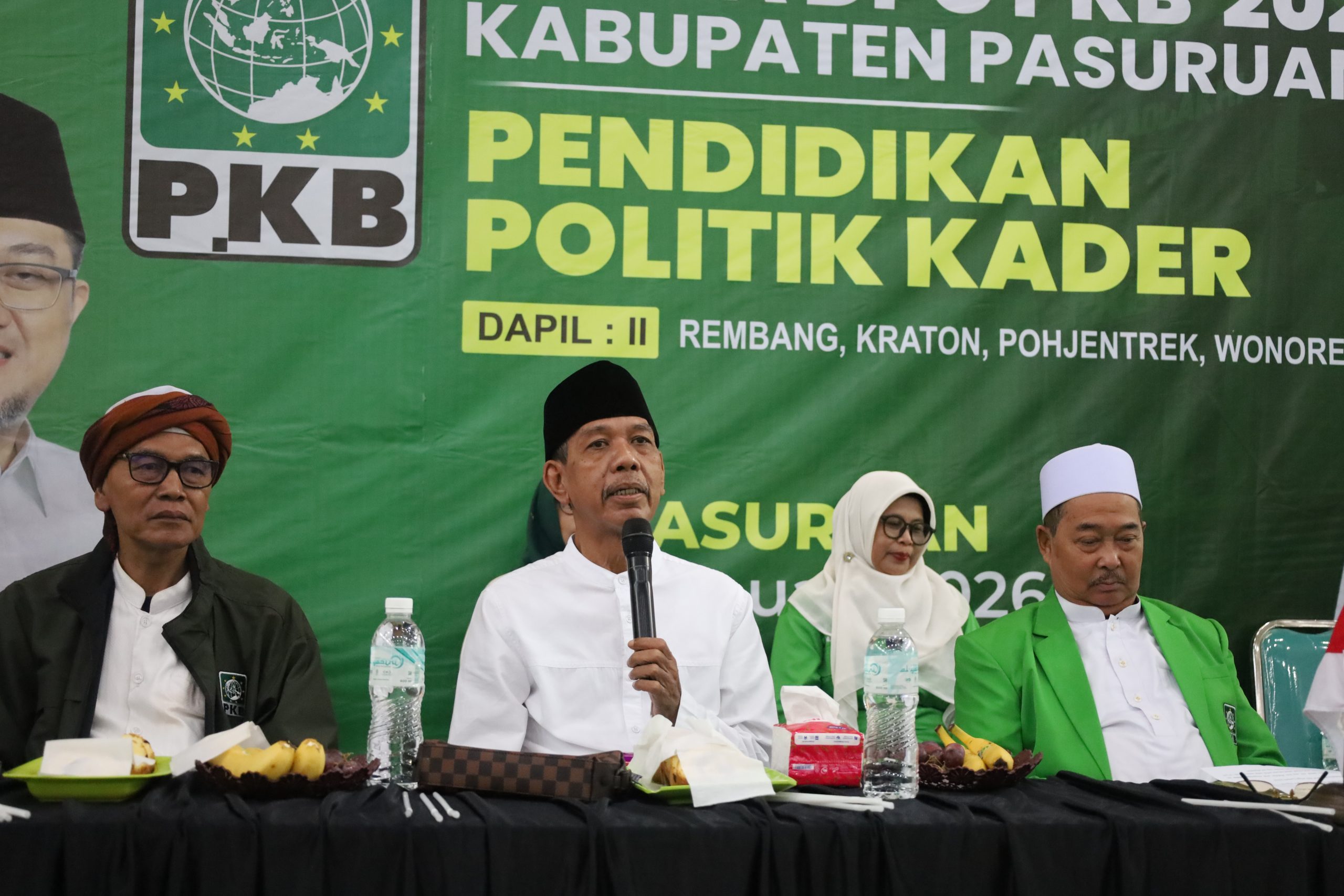KH. Maksum Hasyim Minta Kader PKB Jaga Arah Perjuangan Partai