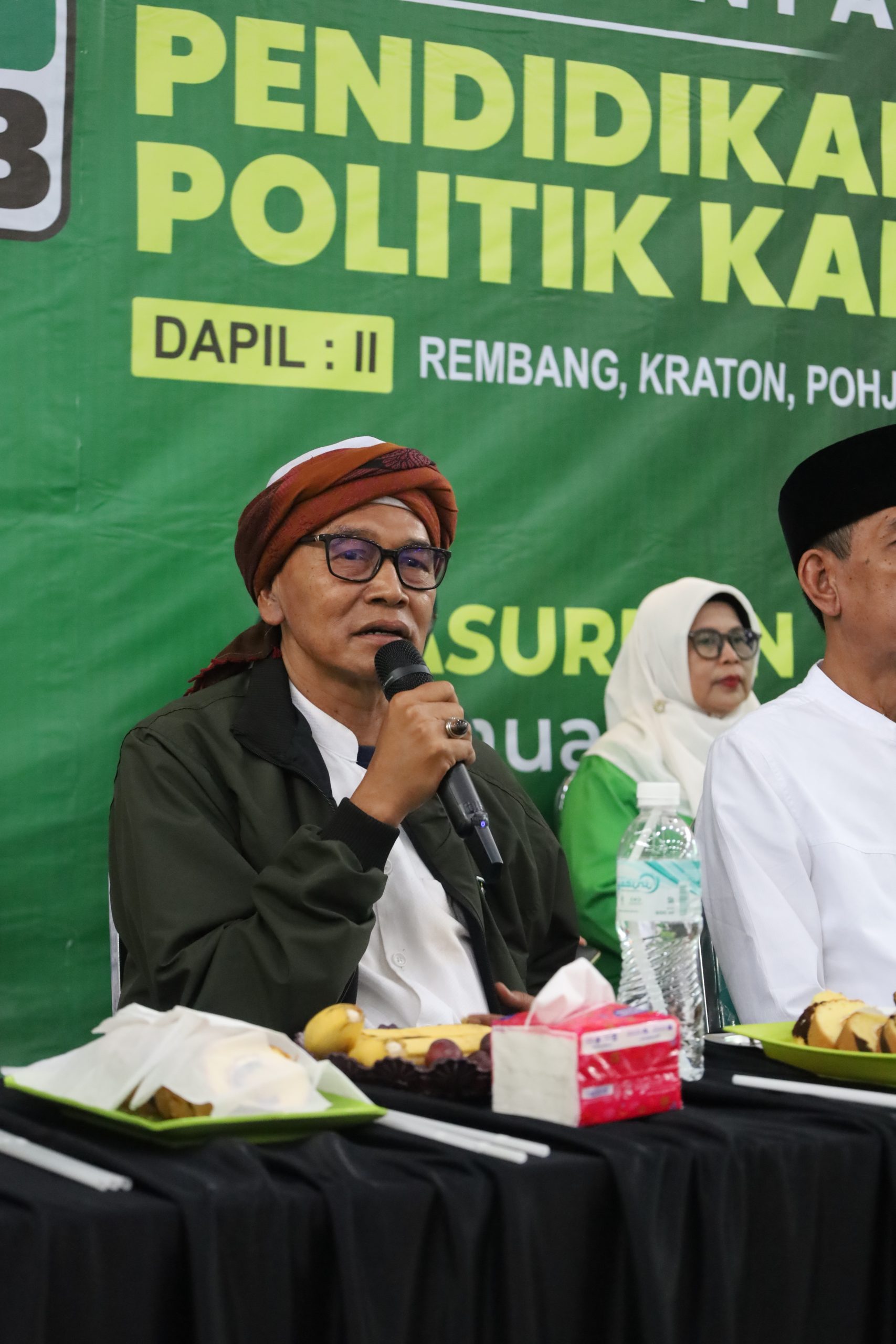 KH Rummanul Bustomi: NU Menjaga Umat, PKB Memperjuangkan Umat