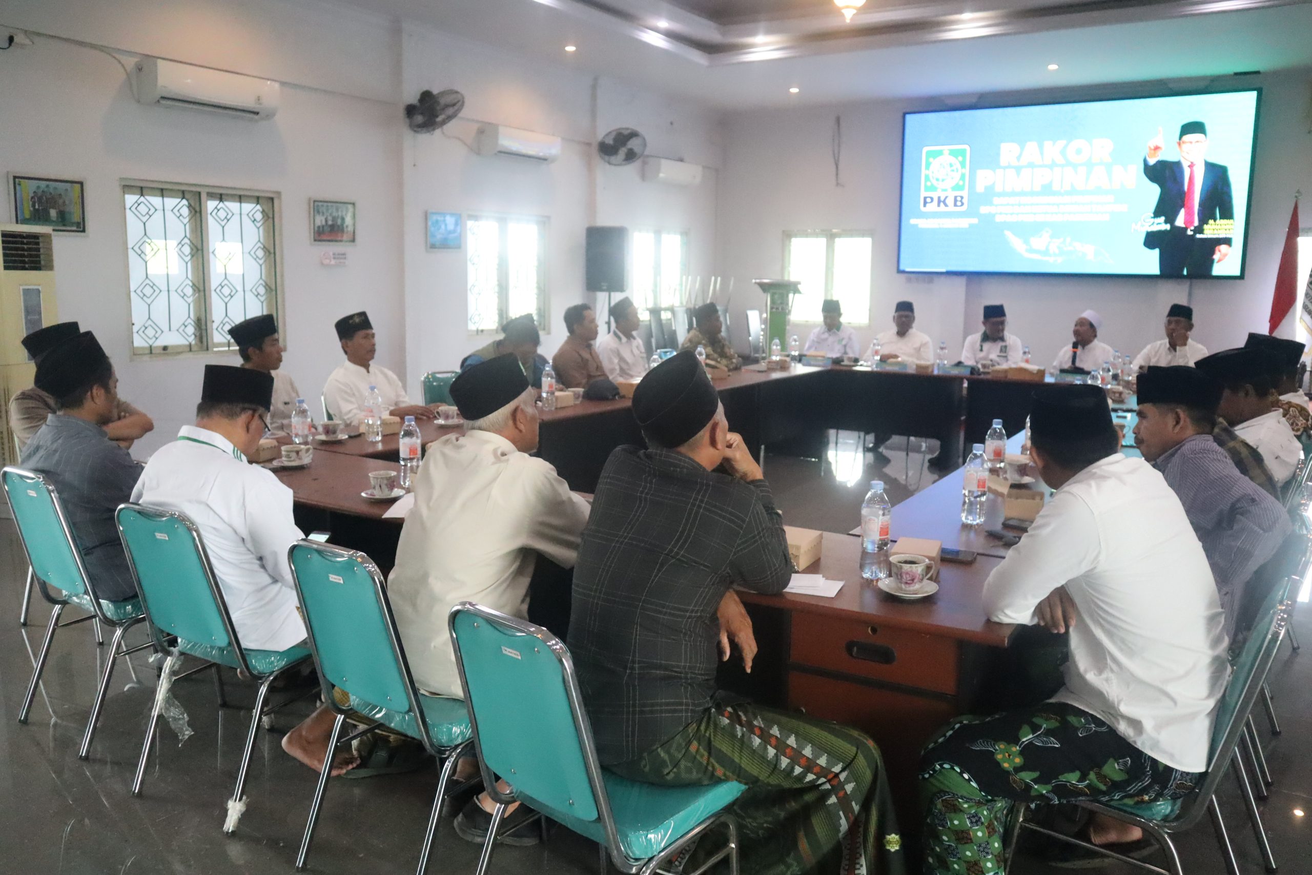 Rapat Koordinasi DPC PKB Pasuruan Perkuat Konsolidasi Organisasi