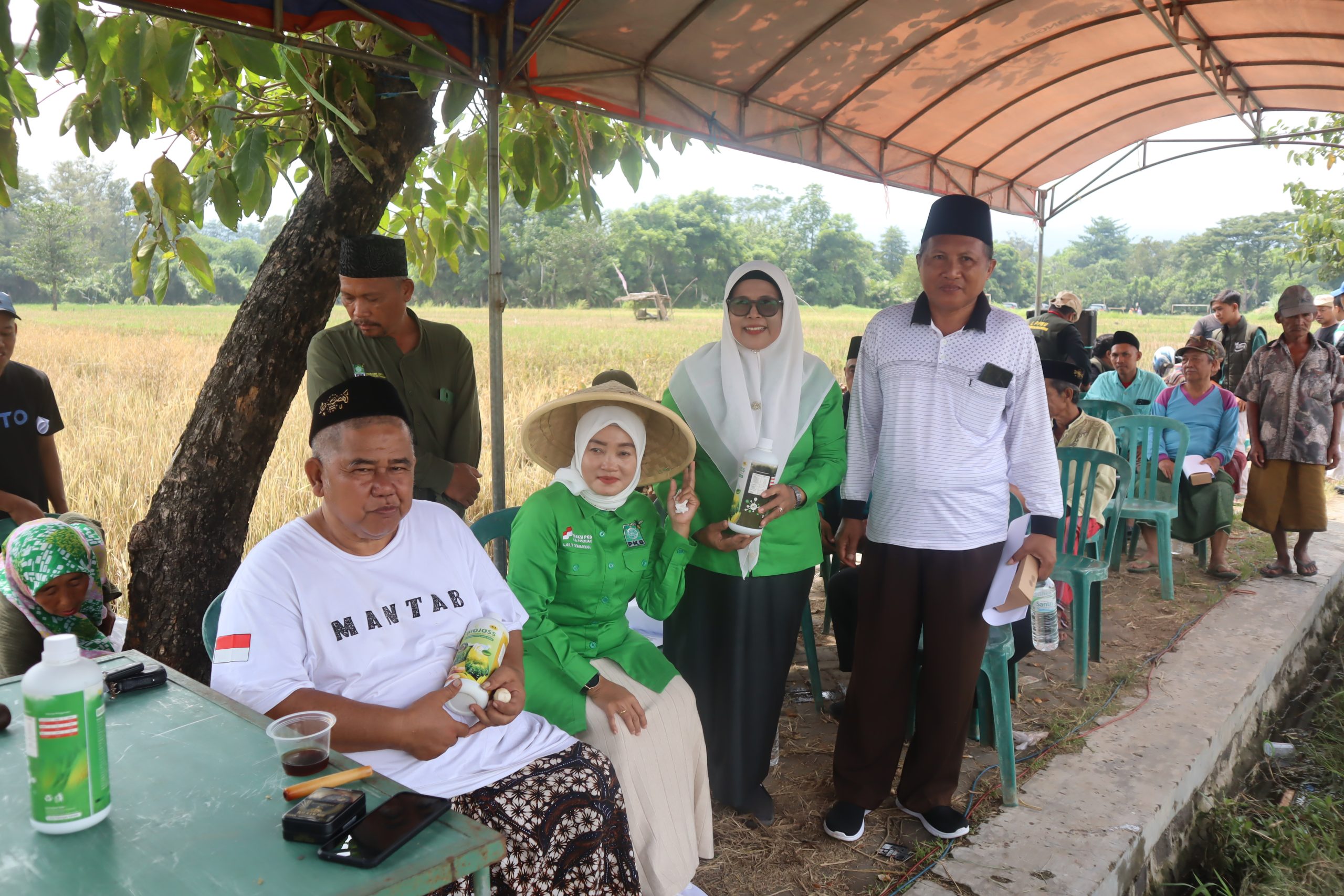 Bagi PKB, Kedaulatan Pangan Dimulai dari Petani yang Mandiri
