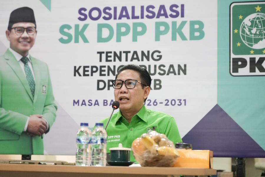 DPP PKB Sosialisasikan SK DPW Se-Indonesia, Tegaskan Pentingnya Tata Kelola Partai