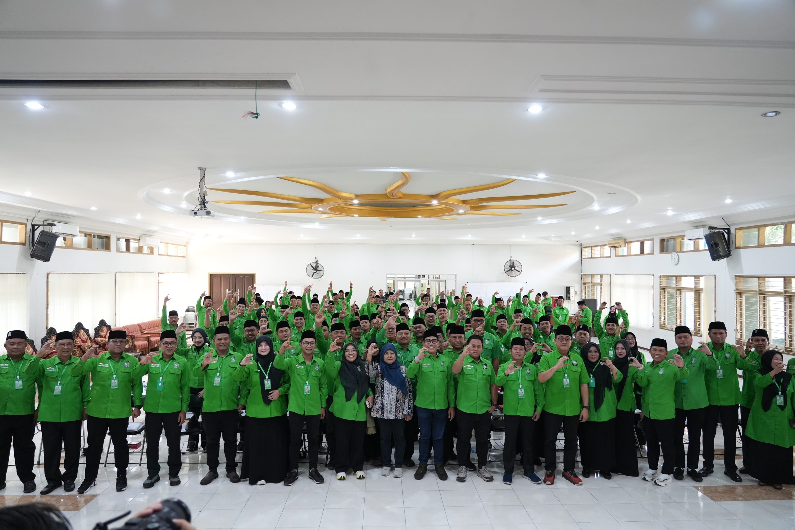 Calon Ketua DPC PKB Kabupaten Pasuruan Ikuti UKK di Malang