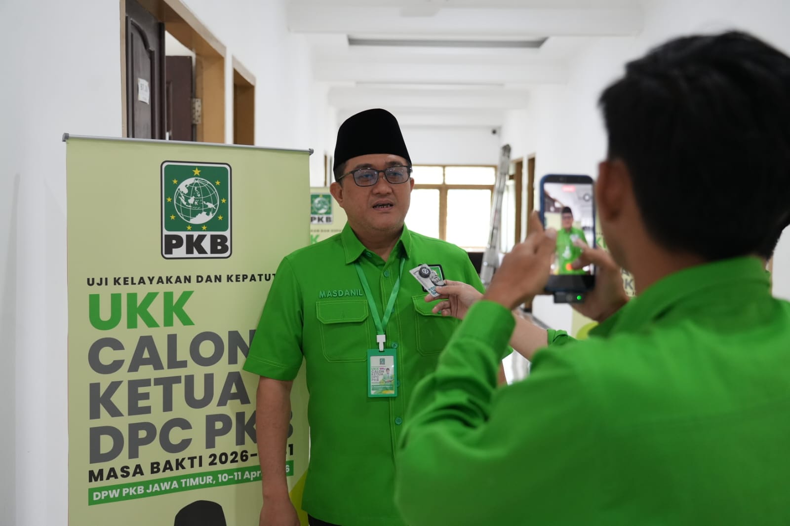 UKK Jadi Instrumen Penentu Kualitas Kepemimpinan PKB Pasuruan.