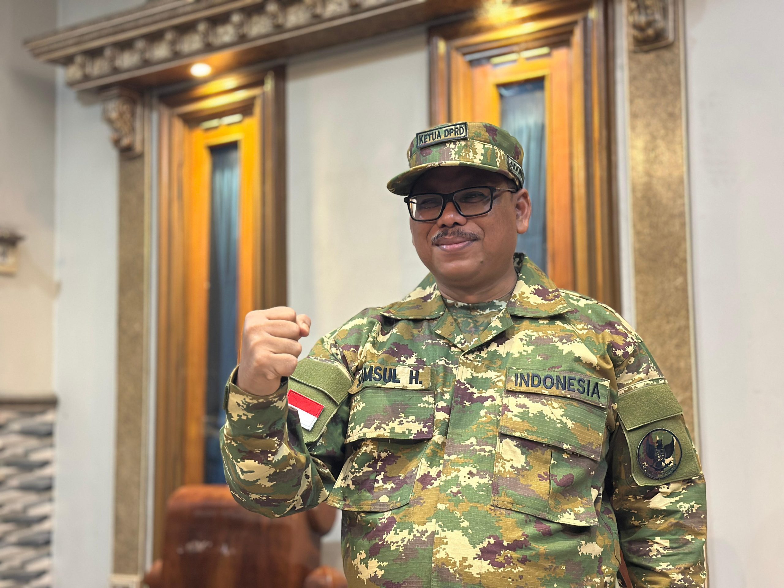 Ketua DPRD Kabupaten Pasuruan Ikuti Retret Nasional di Akmil Magelang