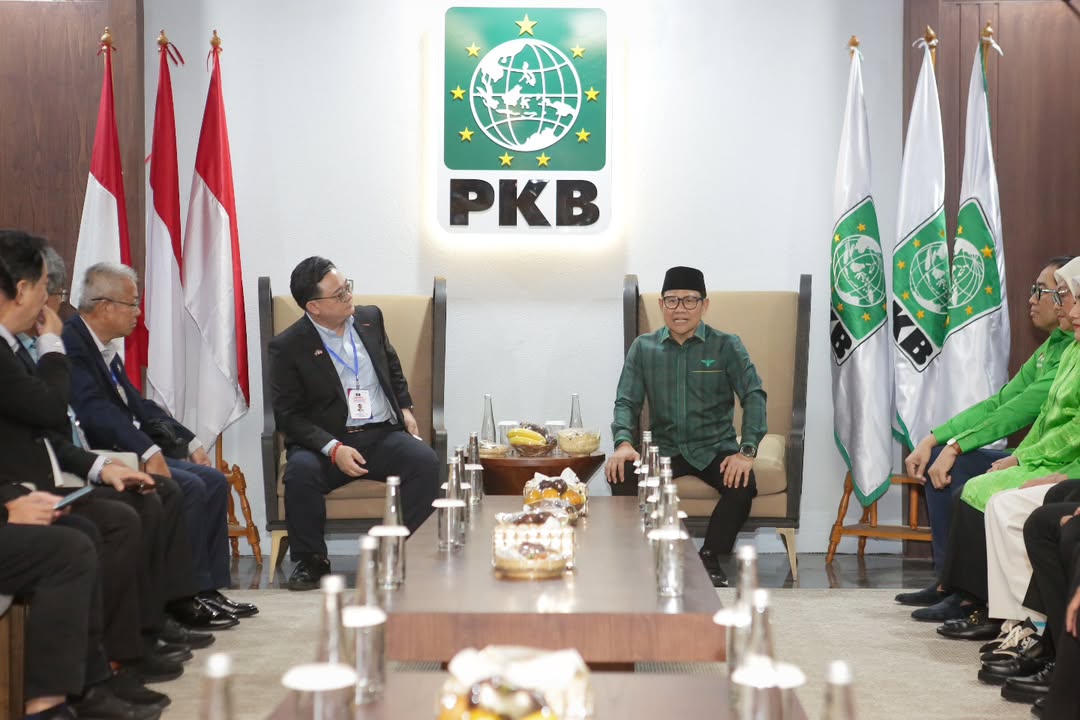 Gus Muhaimin Terima Delegasi MCA di Kantor DPP PKB, Perkuat Semangat Pluralitas dan Kerja Sama