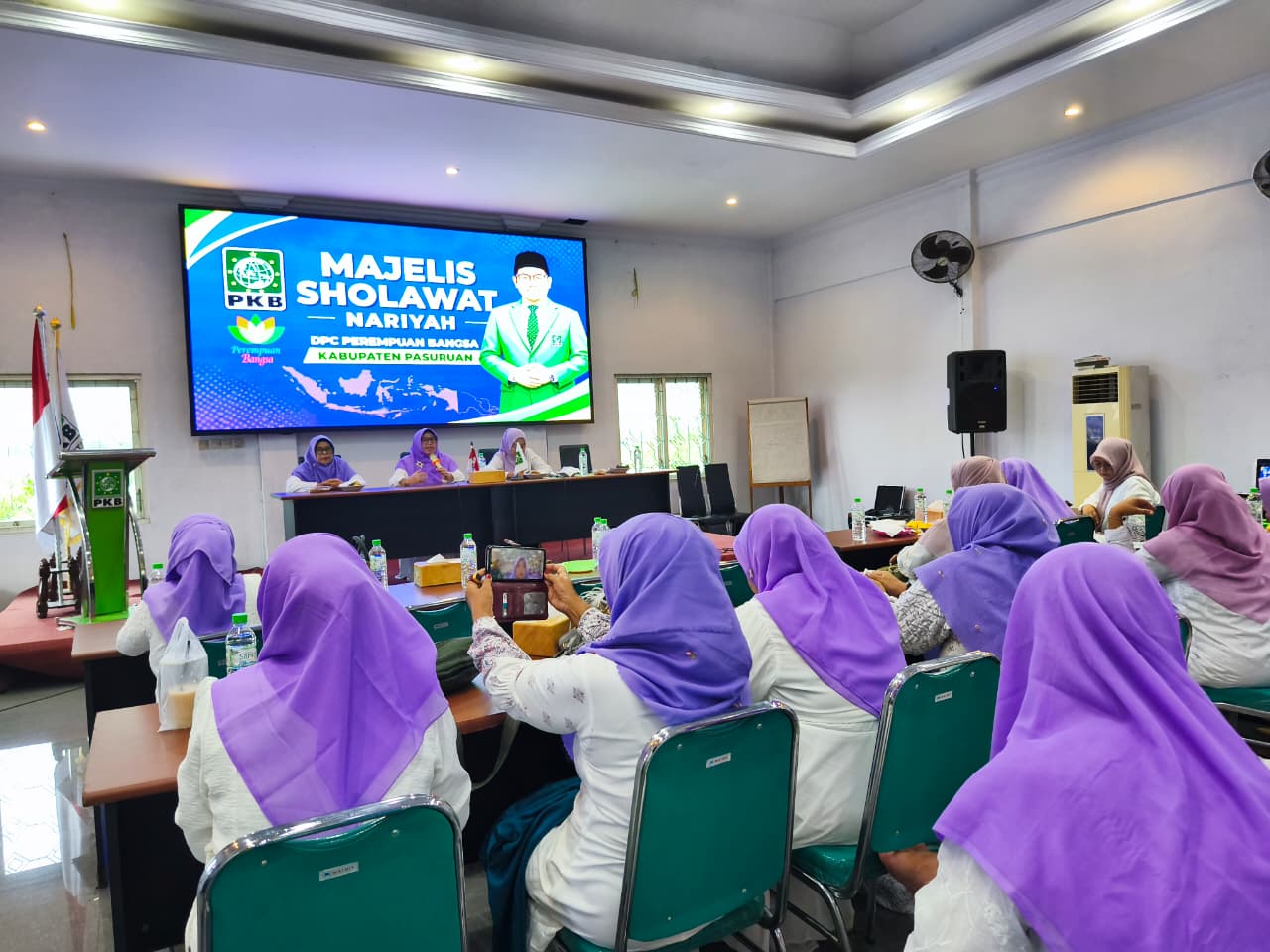 Perkuat Spiritualitas dan Solidaritas, Fraksi PKB Pasuruan Gelar Hari Fraksi Bersama DPC Perempuan Bangsa