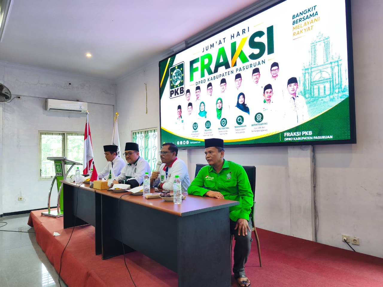 Melalui Jum’at Hari Fraksi, PKB Pasuruan Buka Ruang Dialog dengan Masyarakat