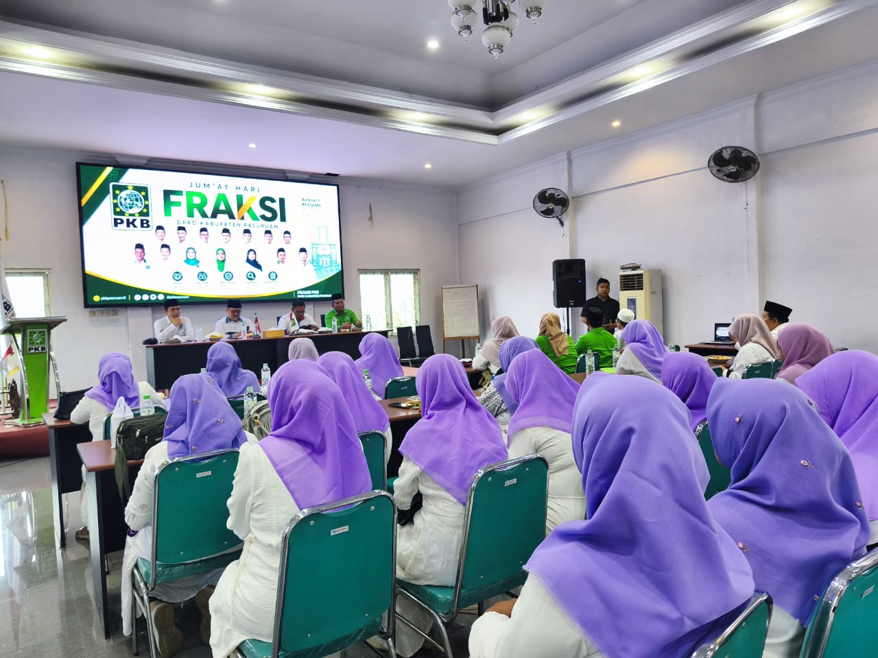 Fraksi PKB Kabupaten Pasuruan Gelar Launching Hari Fraksi Bersama Perempuan Bangsa
