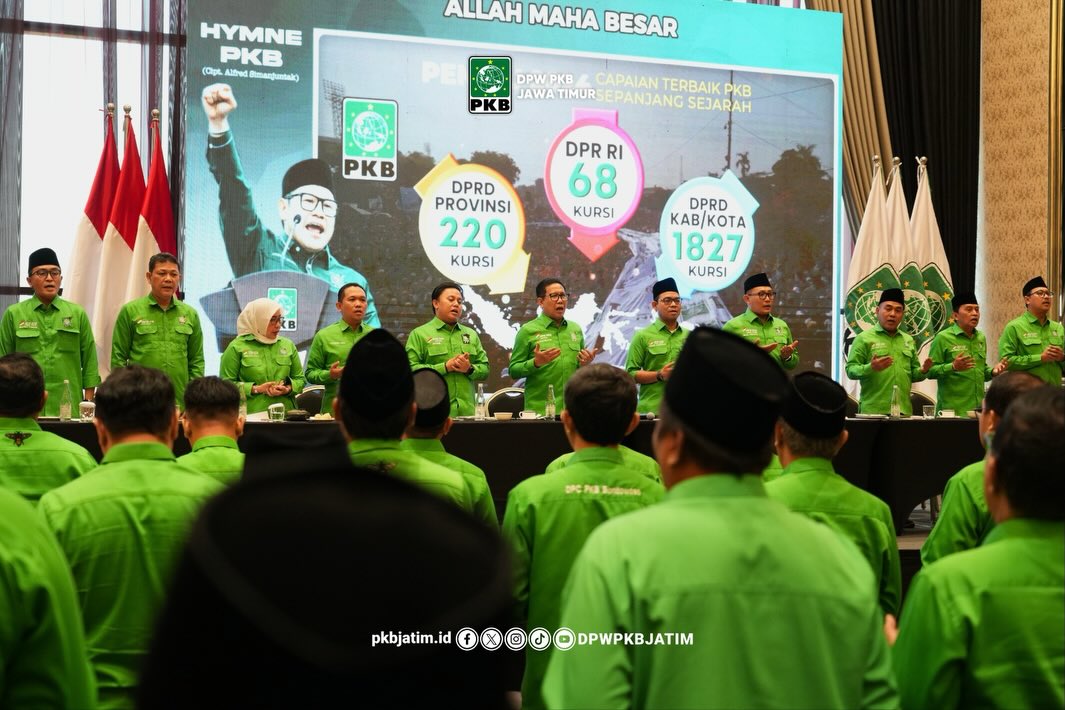 KSB DPC PKB Kabupaten Pasuruan Masa Bakti 2026–2031 Resmi Ditetapkan
